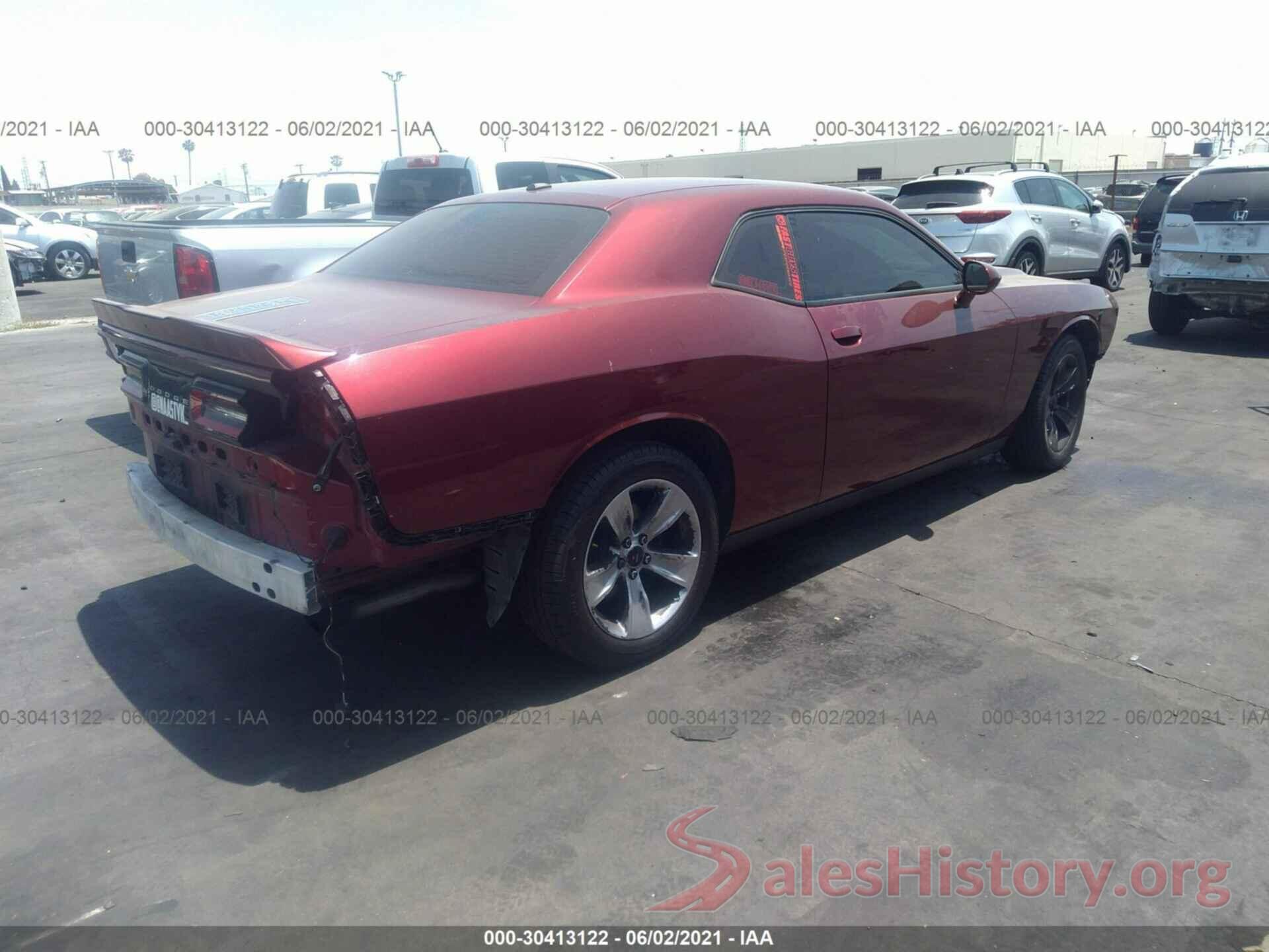 2C3CDZAGXJH204968 2018 DODGE CHALLENGER