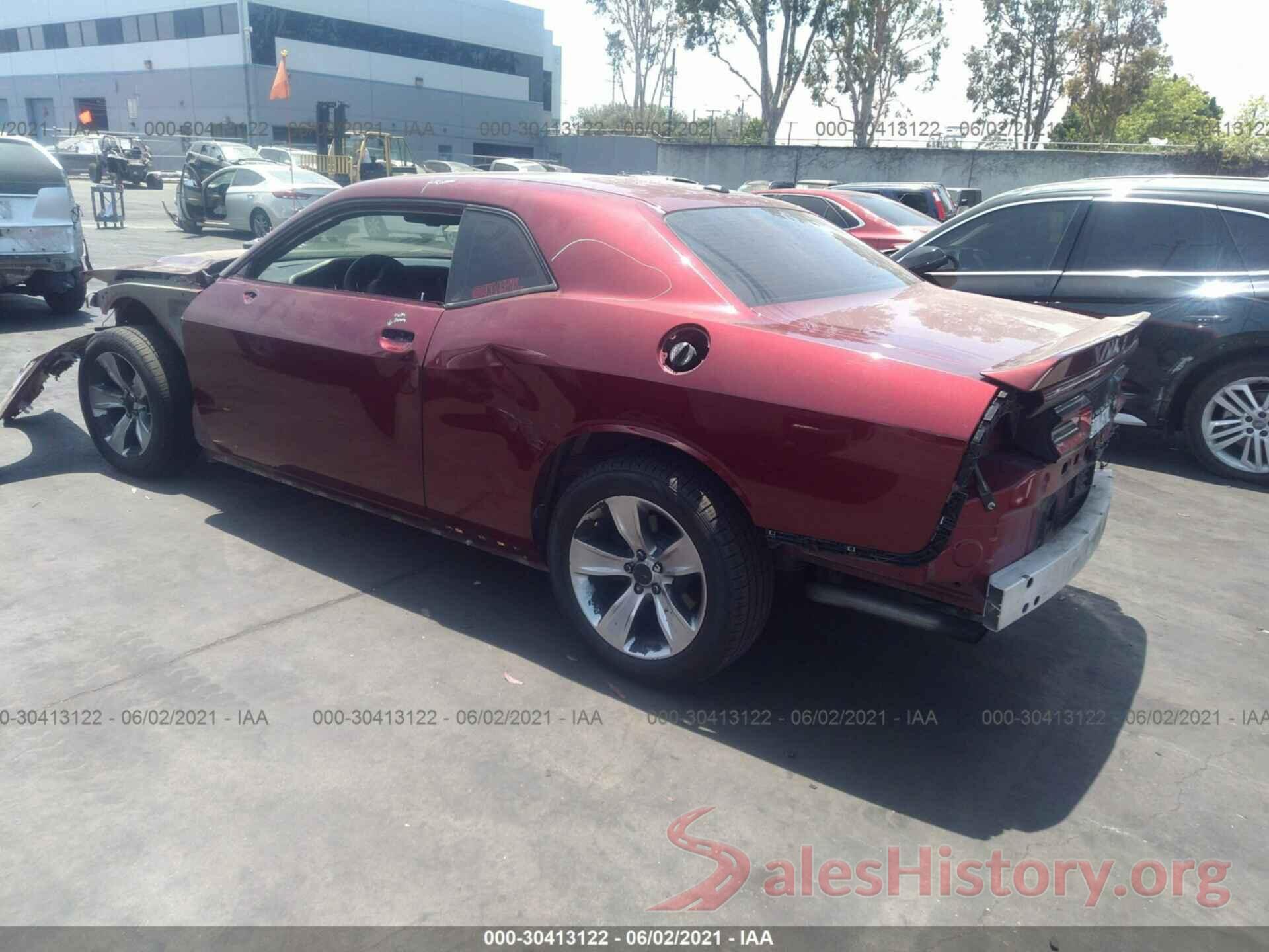 2C3CDZAGXJH204968 2018 DODGE CHALLENGER