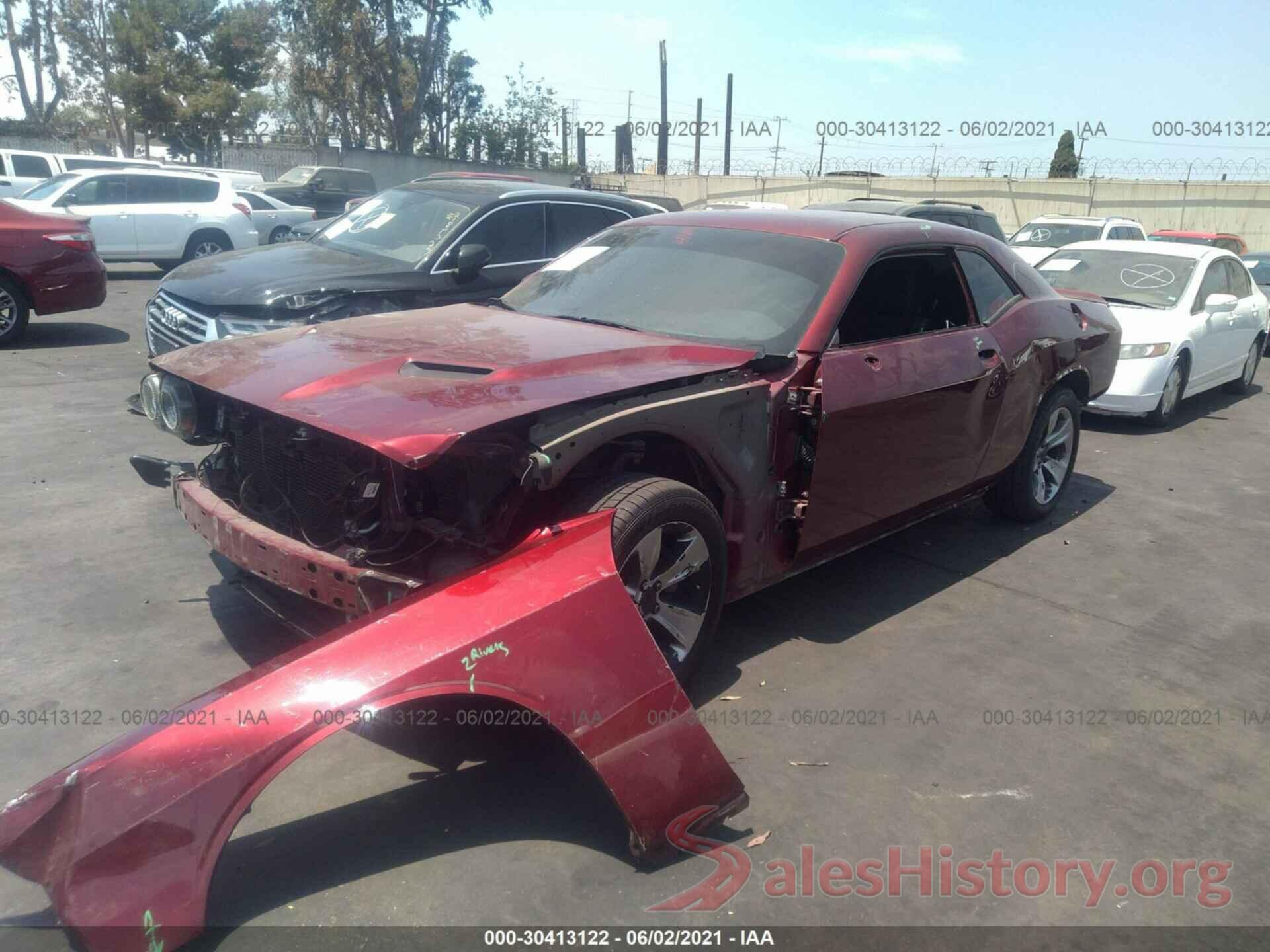 2C3CDZAGXJH204968 2018 DODGE CHALLENGER