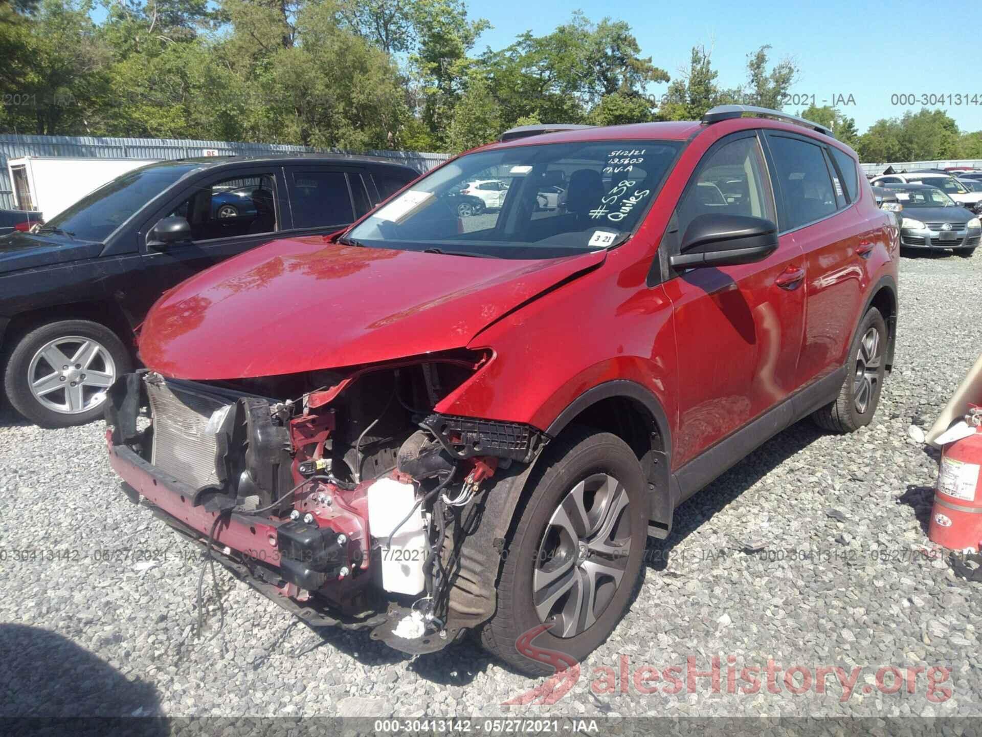 JTMBFREV5GJ053670 2016 TOYOTA RAV4