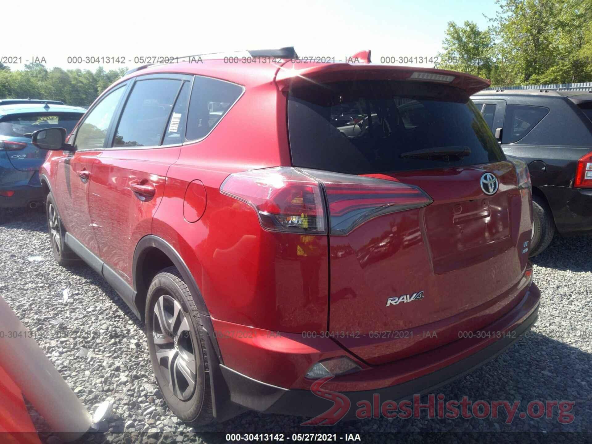 JTMBFREV5GJ053670 2016 TOYOTA RAV4