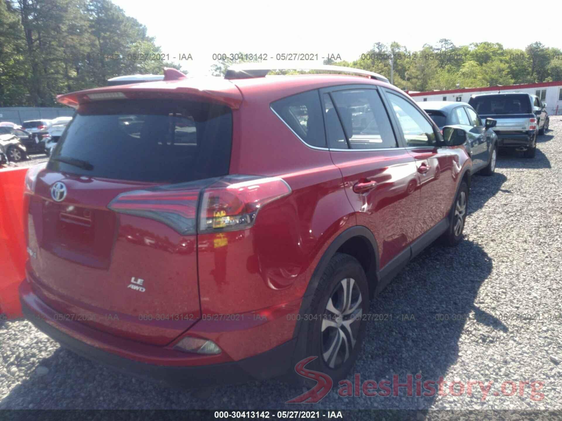 JTMBFREV5GJ053670 2016 TOYOTA RAV4