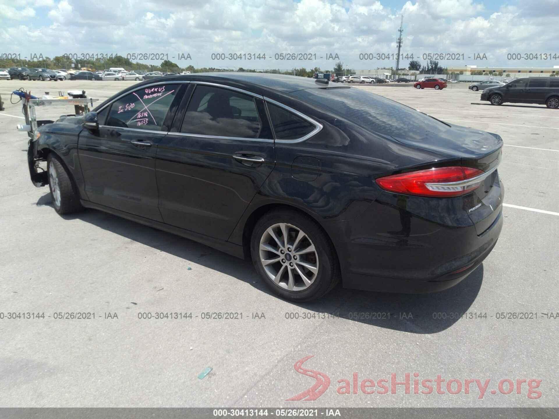 3FA6P0HD1HR189191 2017 FORD FUSION