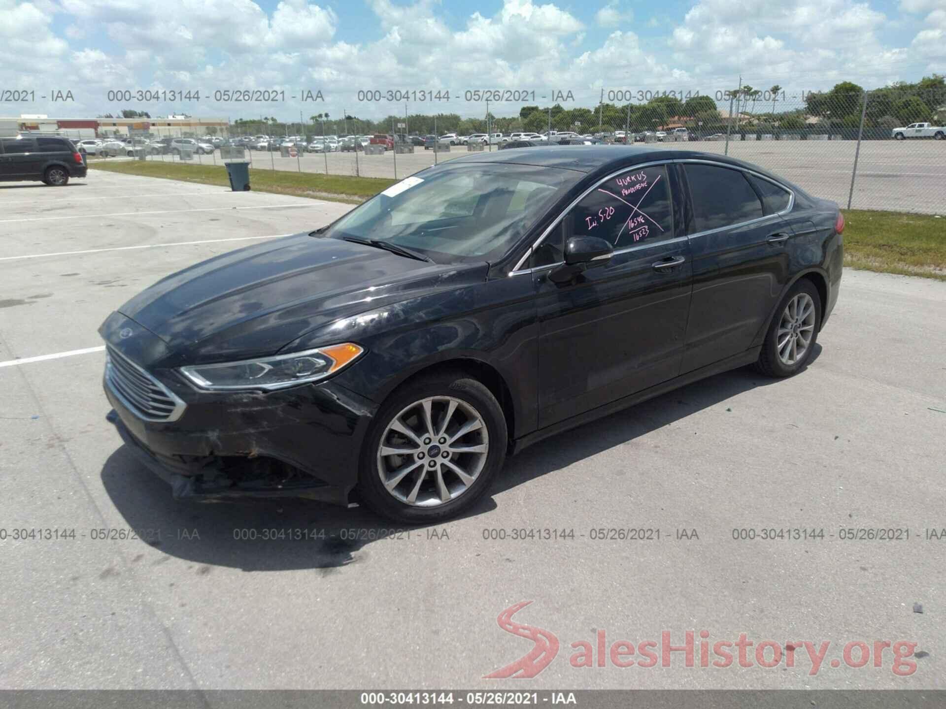 3FA6P0HD1HR189191 2017 FORD FUSION