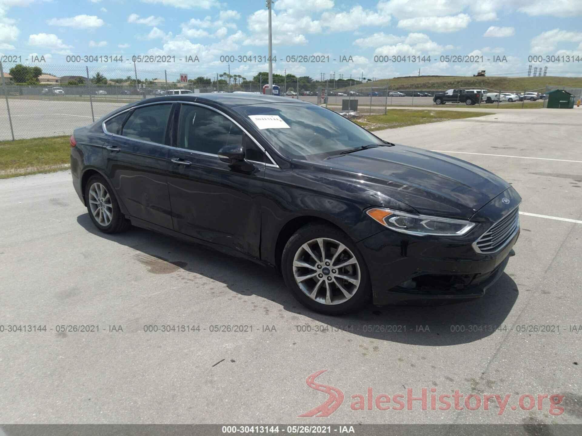 3FA6P0HD1HR189191 2017 FORD FUSION