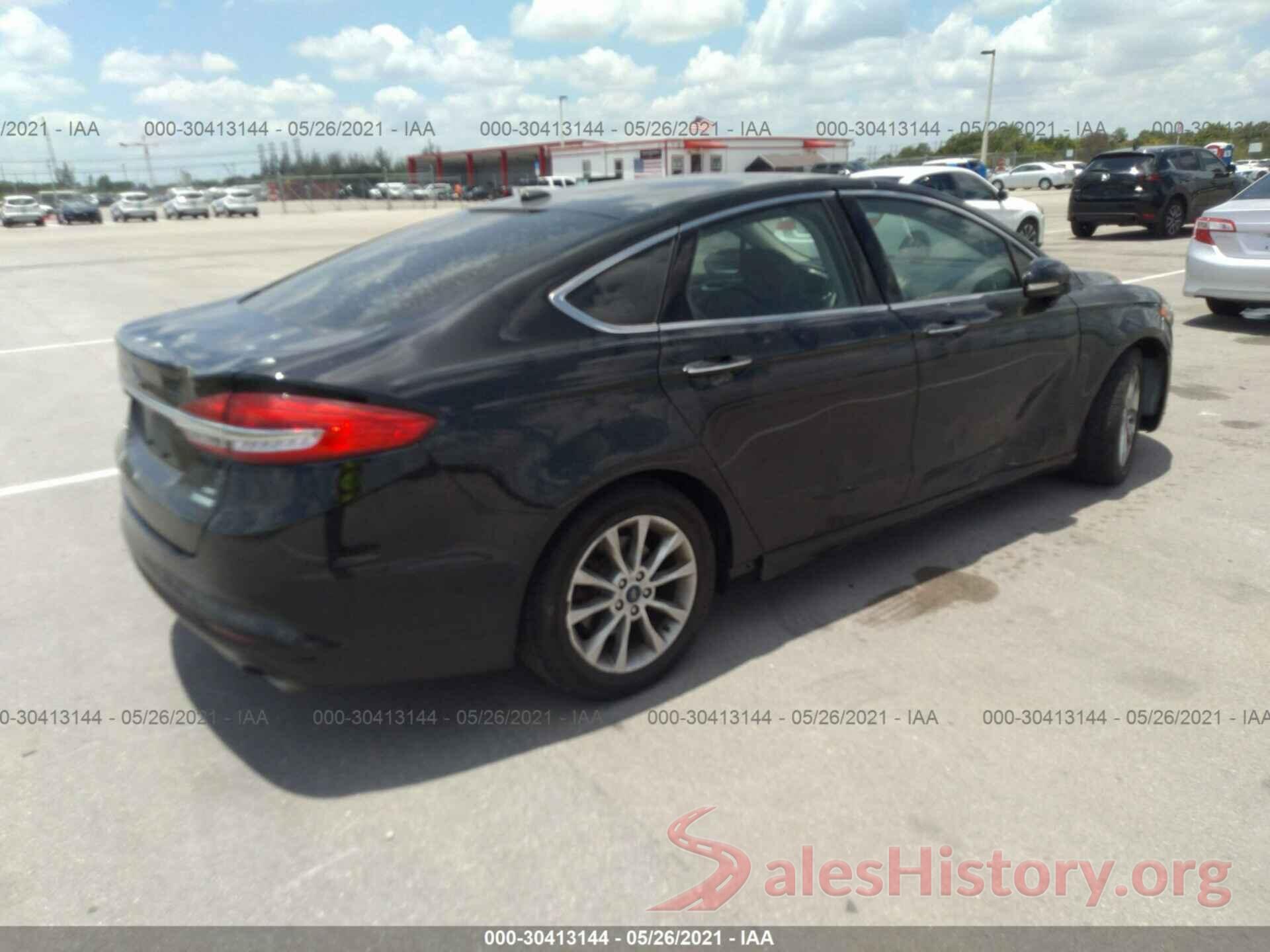 3FA6P0HD1HR189191 2017 FORD FUSION