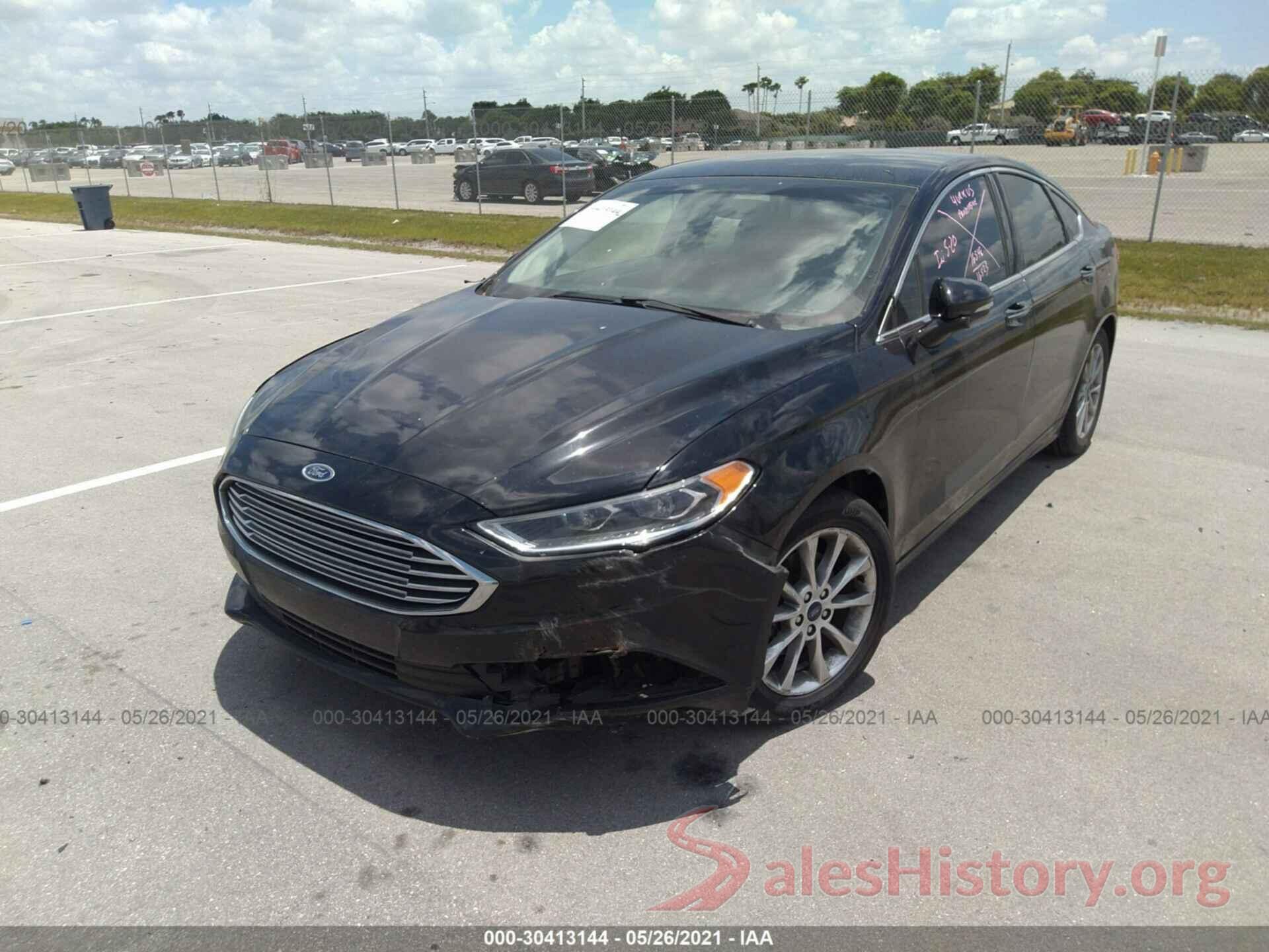 3FA6P0HD1HR189191 2017 FORD FUSION