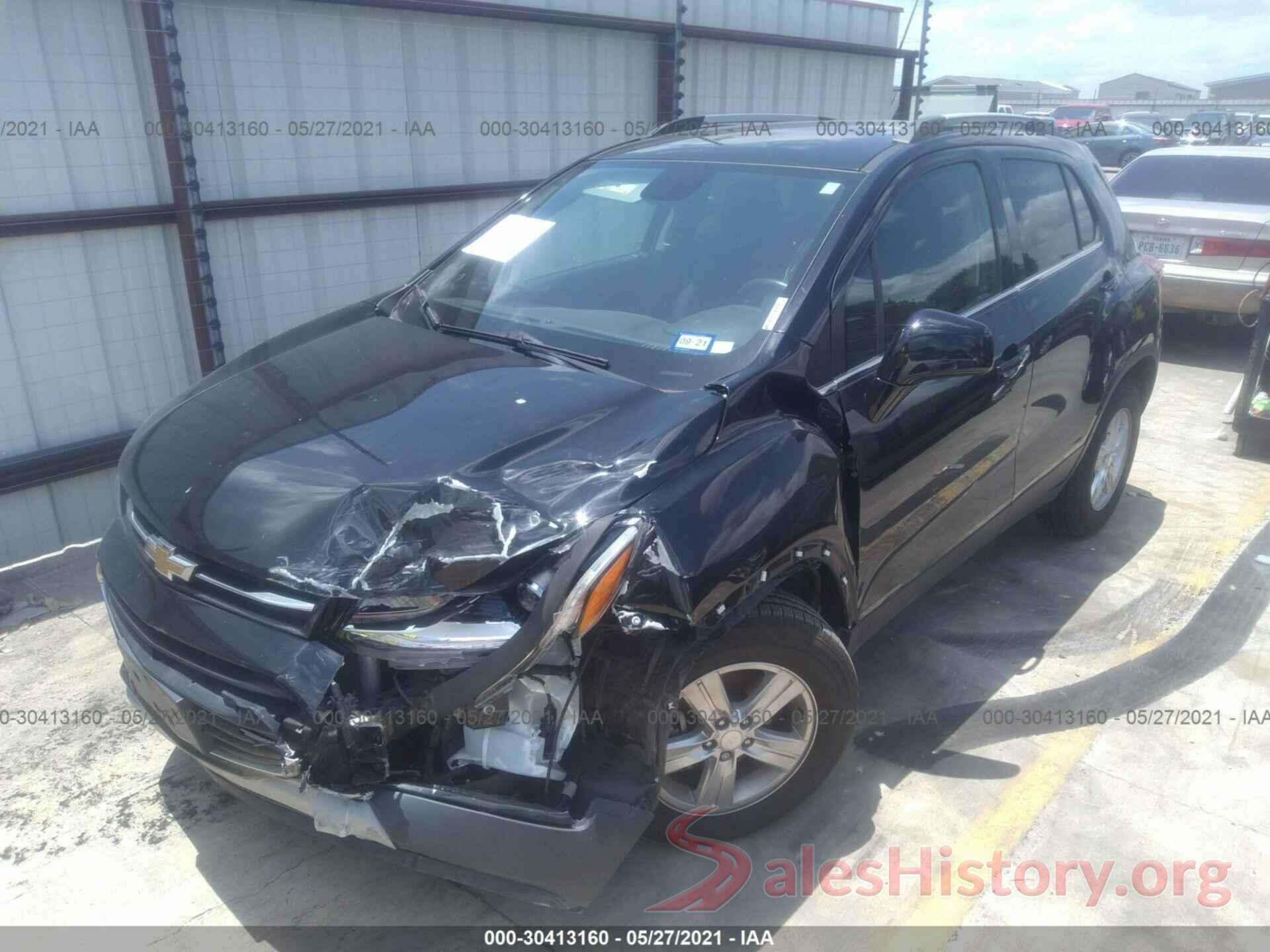 3GNCJLSB4HL251975 2017 CHEVROLET TRAX