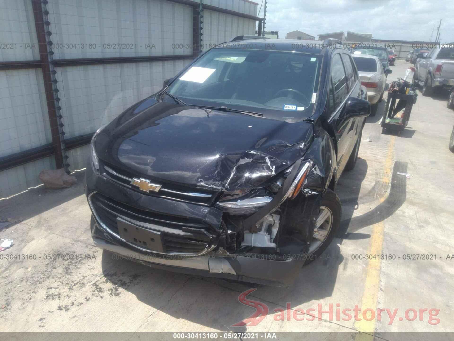 3GNCJLSB4HL251975 2017 CHEVROLET TRAX