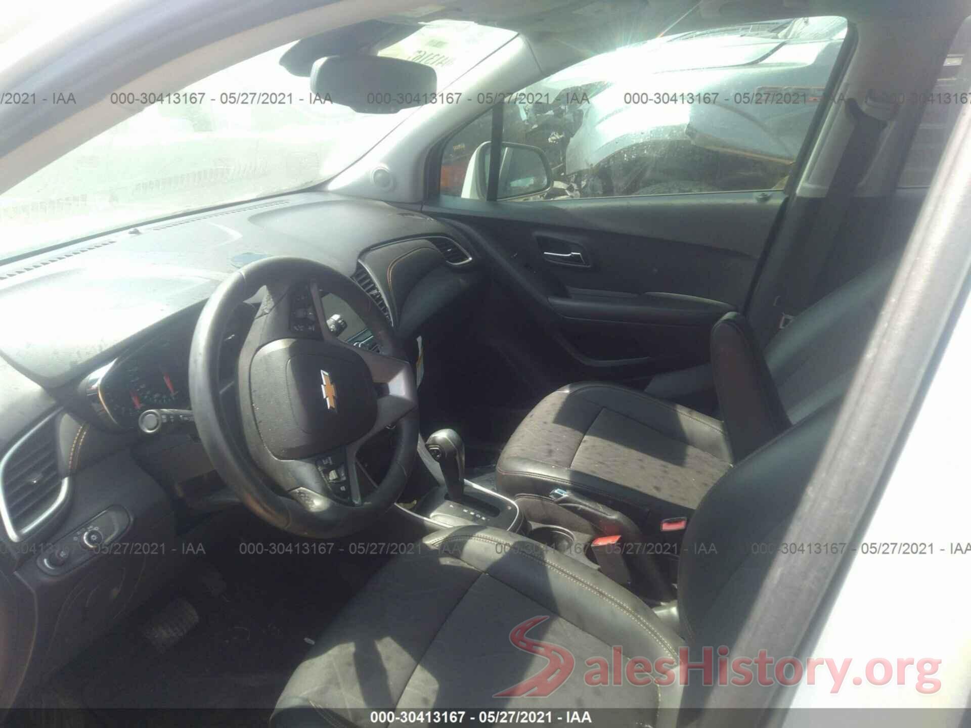 KL7CJLSB5KB963569 2019 CHEVROLET TRAX