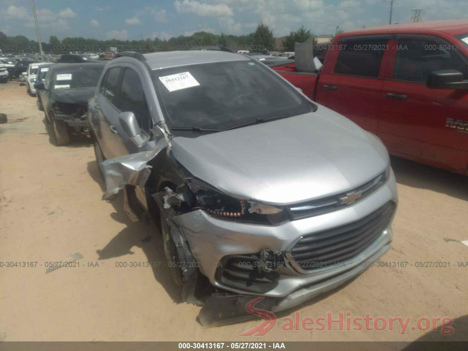 KL7CJLSB5KB963569 2019 CHEVROLET TRAX