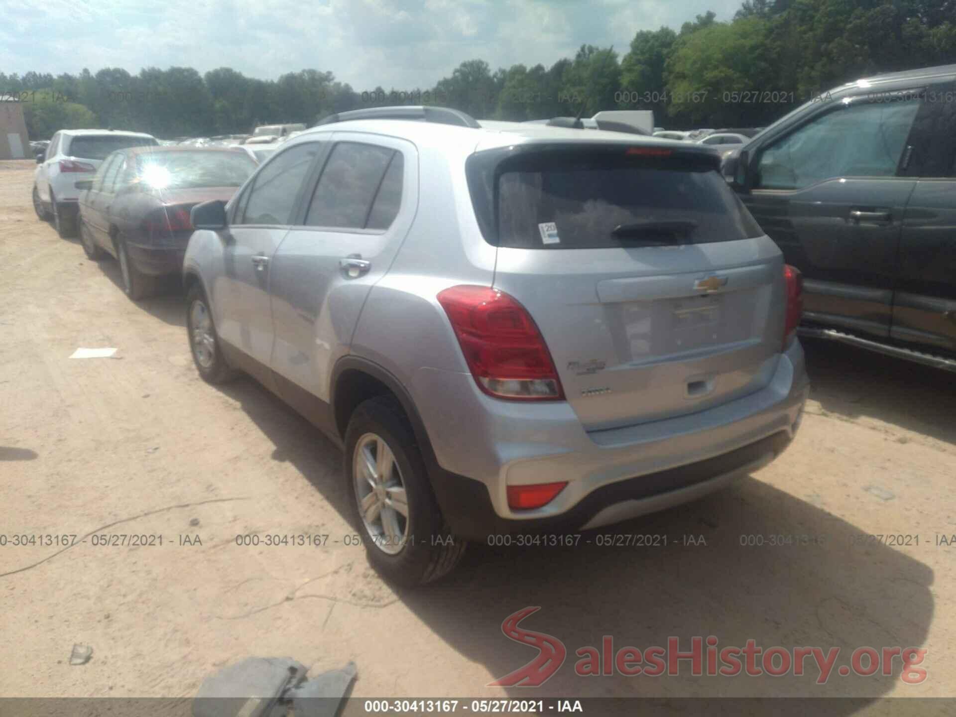 KL7CJLSB5KB963569 2019 CHEVROLET TRAX