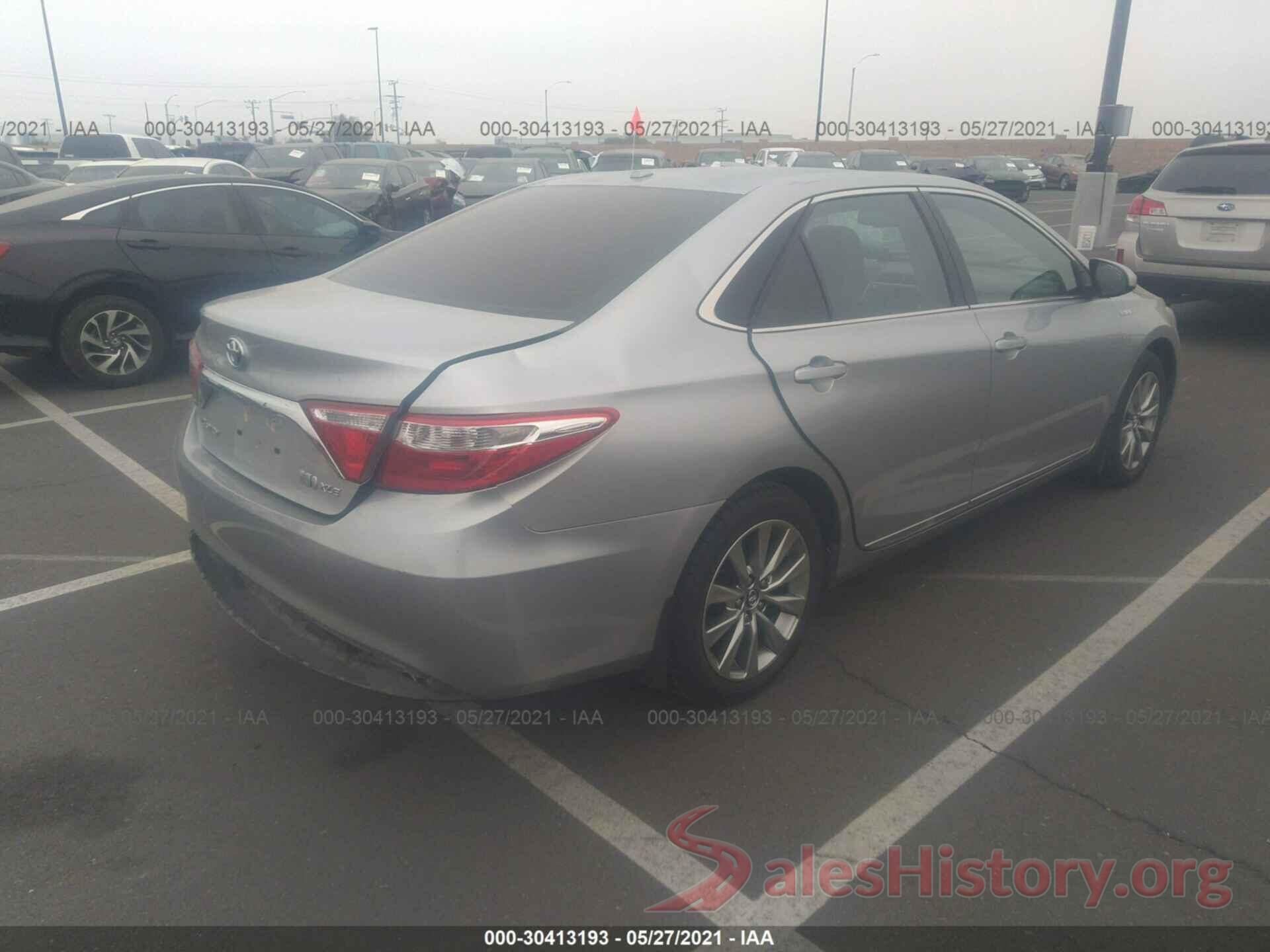 4T1BD1FK7GU193094 2016 TOYOTA CAMRY HYBRID