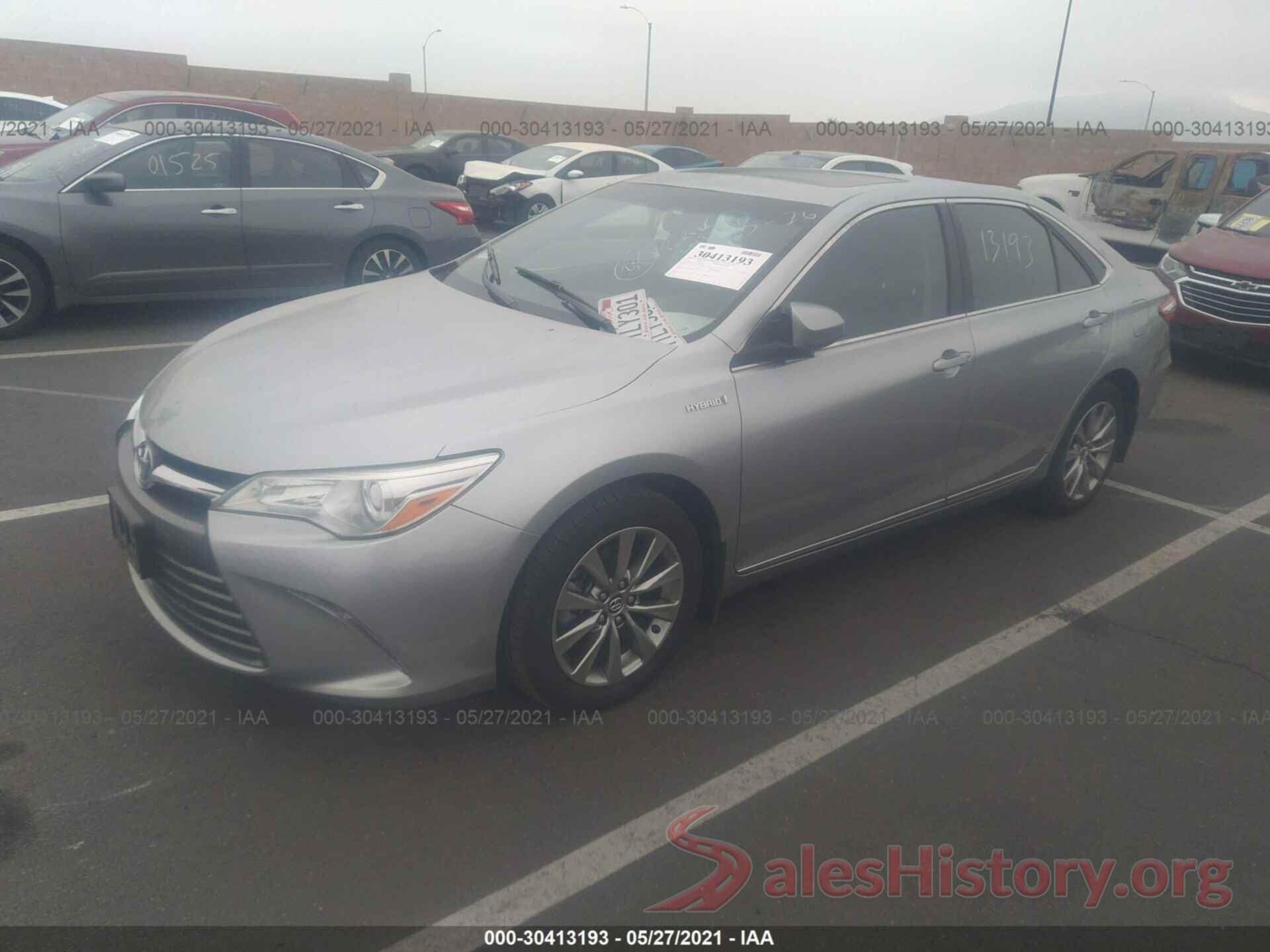 4T1BD1FK7GU193094 2016 TOYOTA CAMRY HYBRID