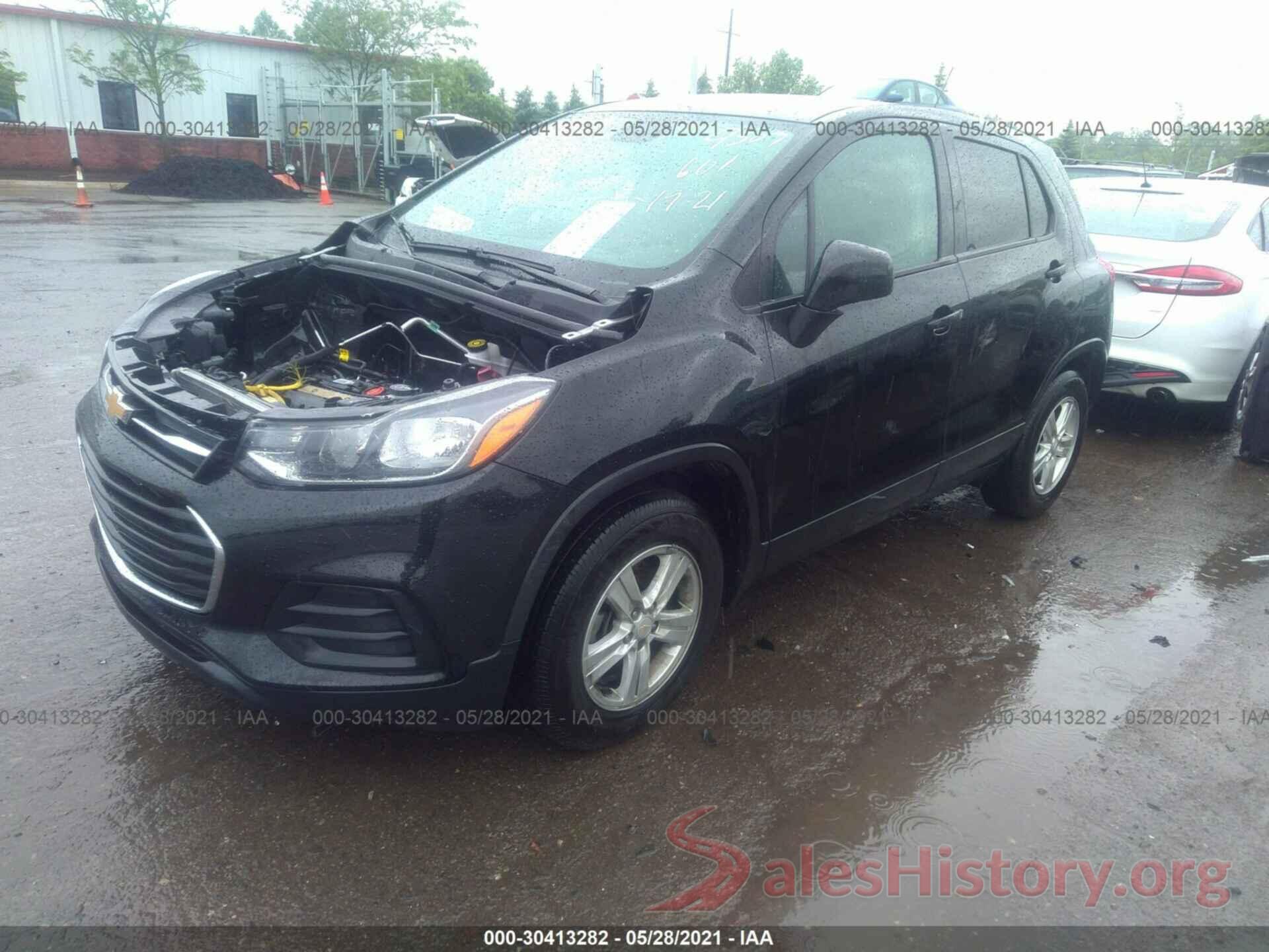 KL7CJKSB6LB079507 2020 CHEVROLET TRAX