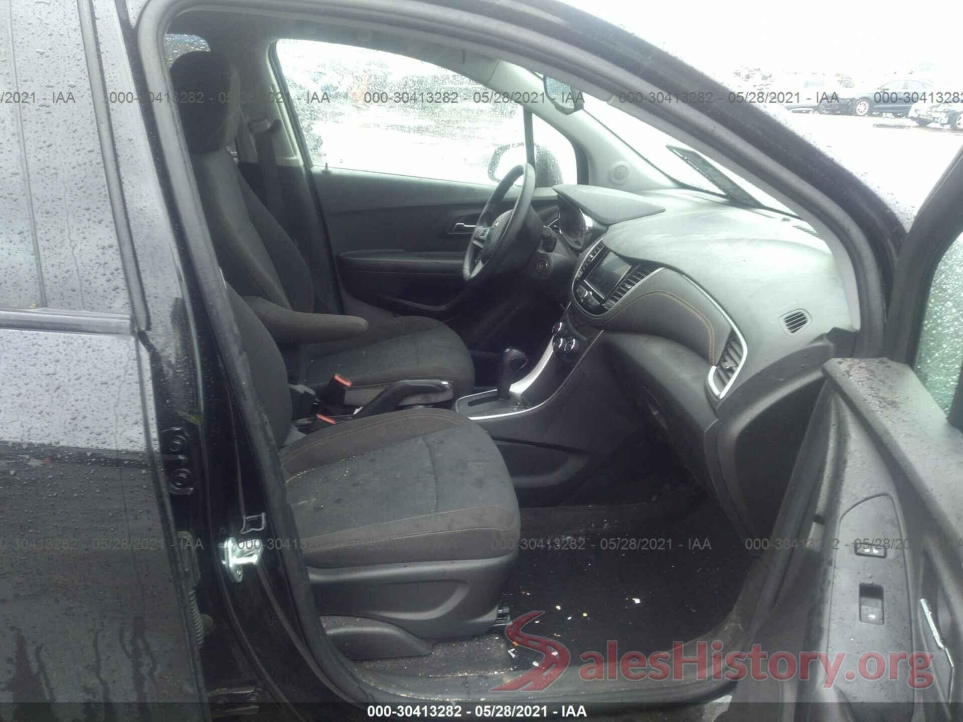 KL7CJKSB6LB079507 2020 CHEVROLET TRAX