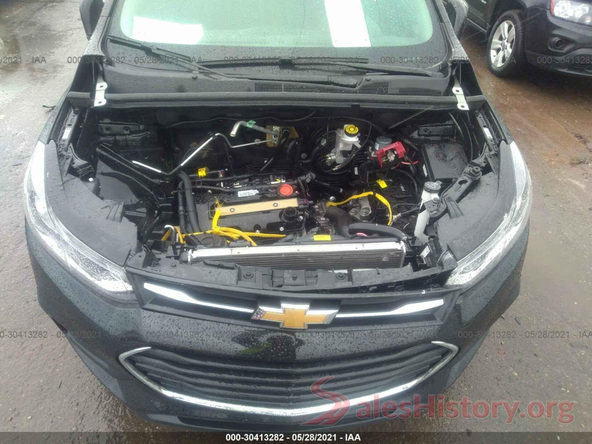 KL7CJKSB6LB079507 2020 CHEVROLET TRAX