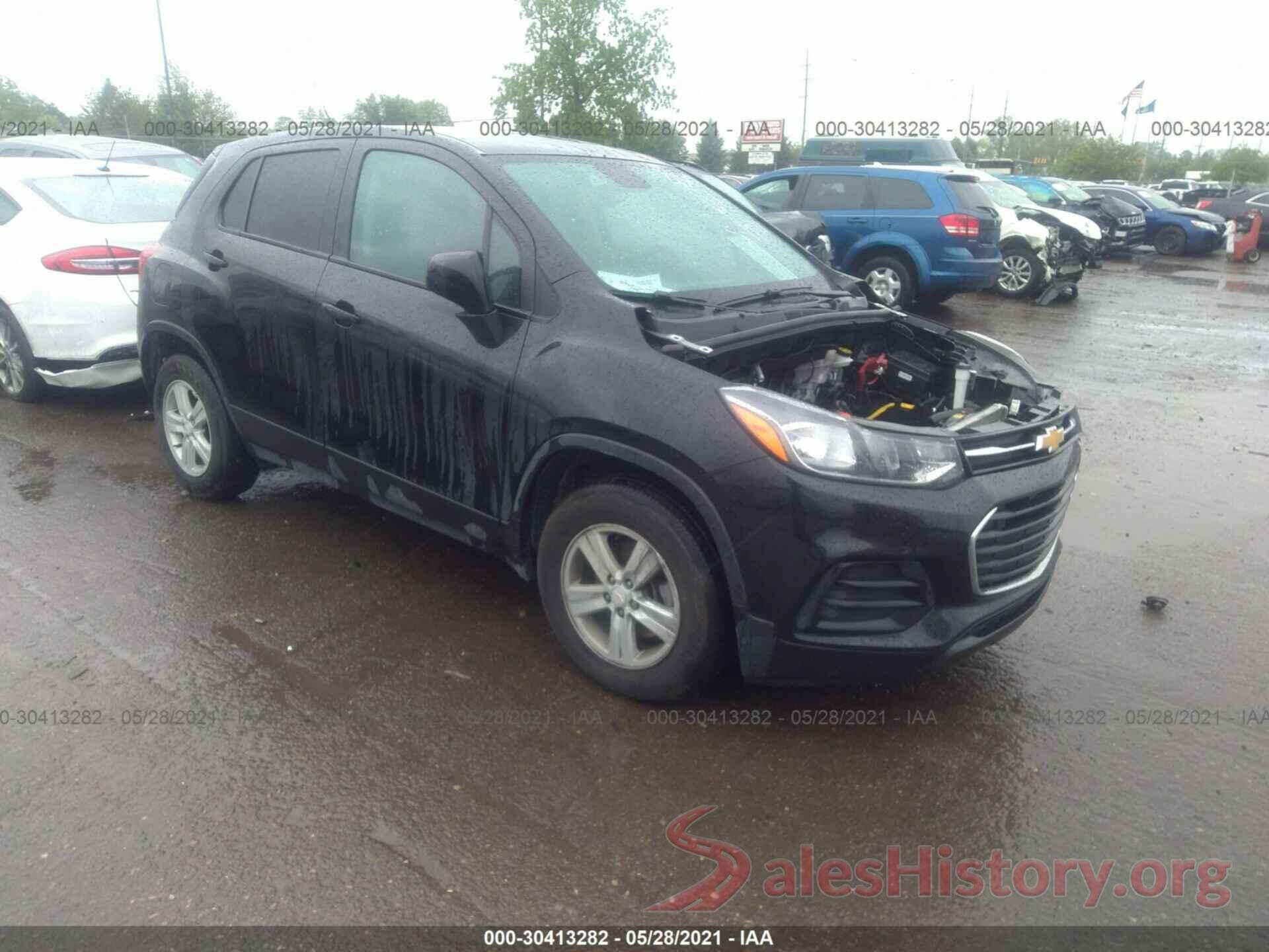 KL7CJKSB6LB079507 2020 CHEVROLET TRAX