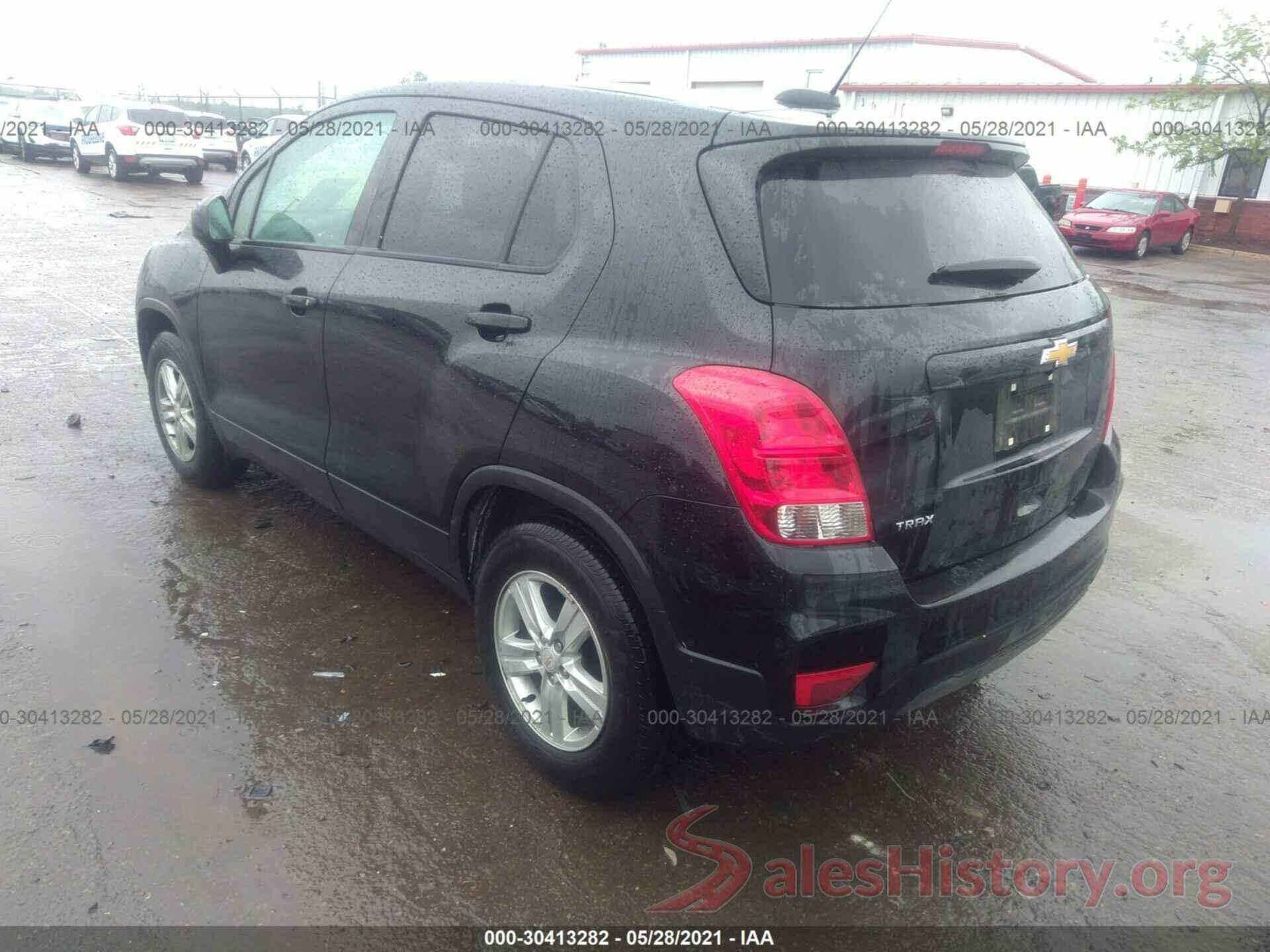 KL7CJKSB6LB079507 2020 CHEVROLET TRAX