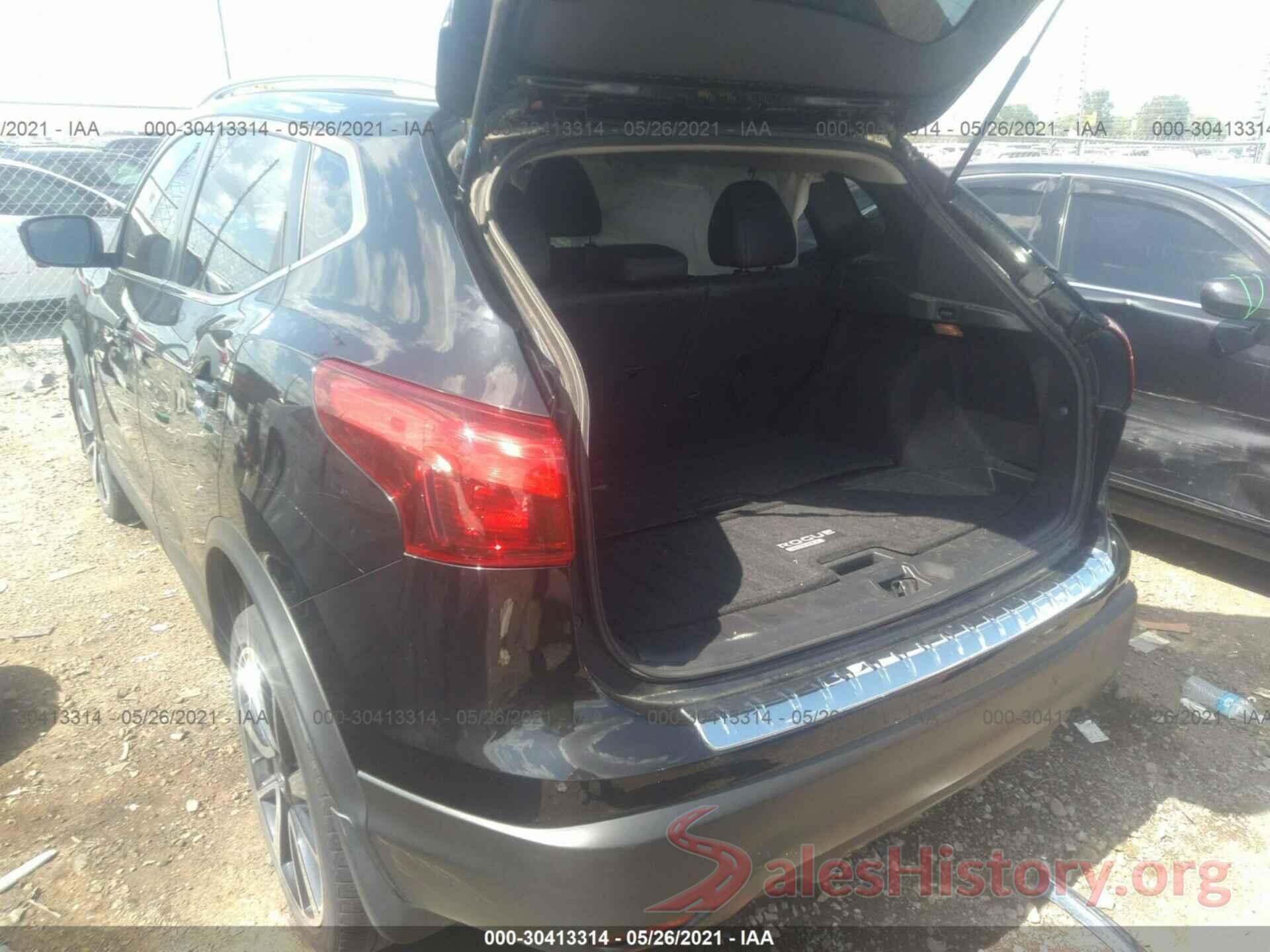 JN1BJ1CP1HW025618 2017 NISSAN ROGUE SPORT