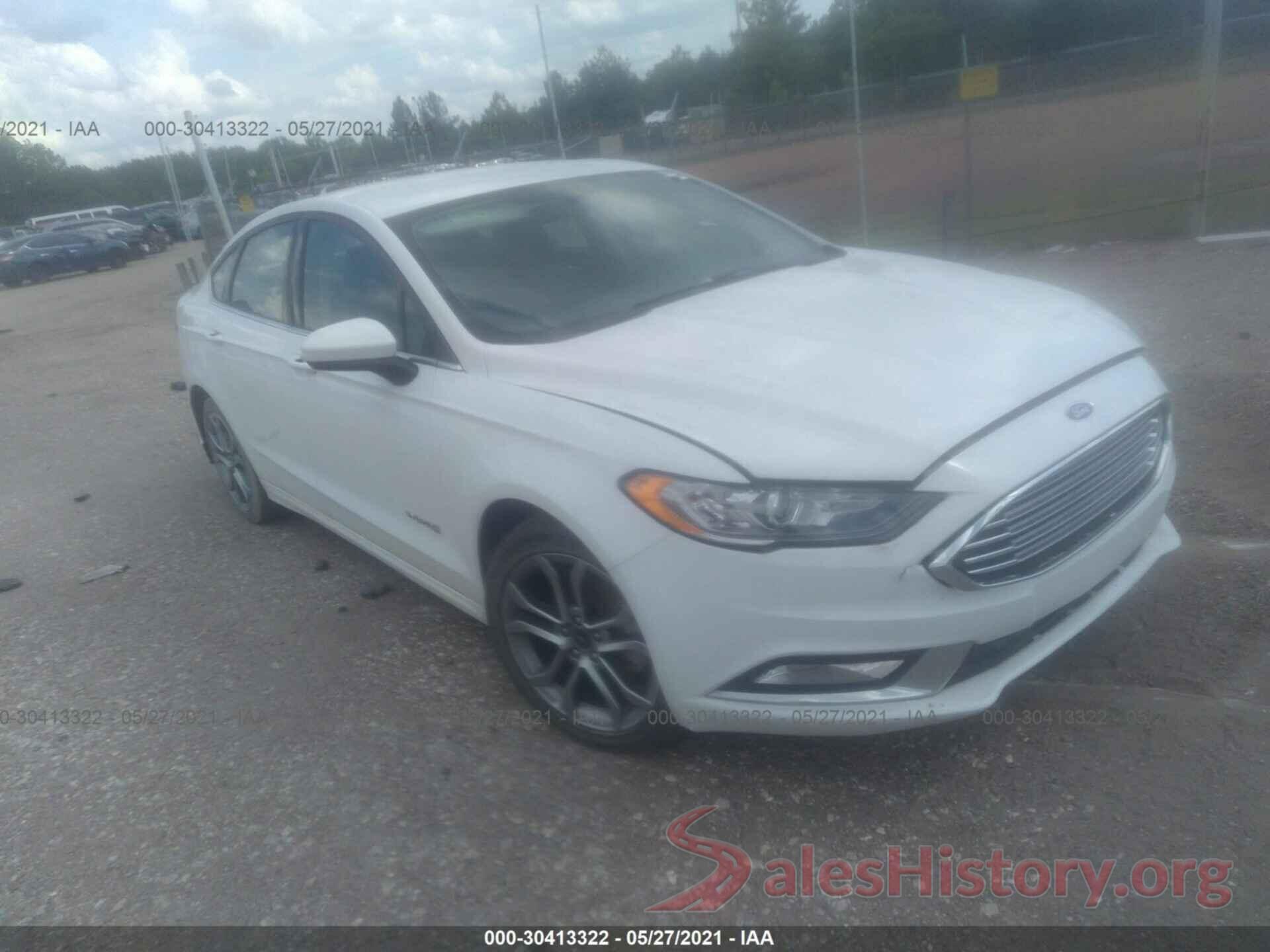 3FA6P0LUXHR217349 2017 FORD FUSION