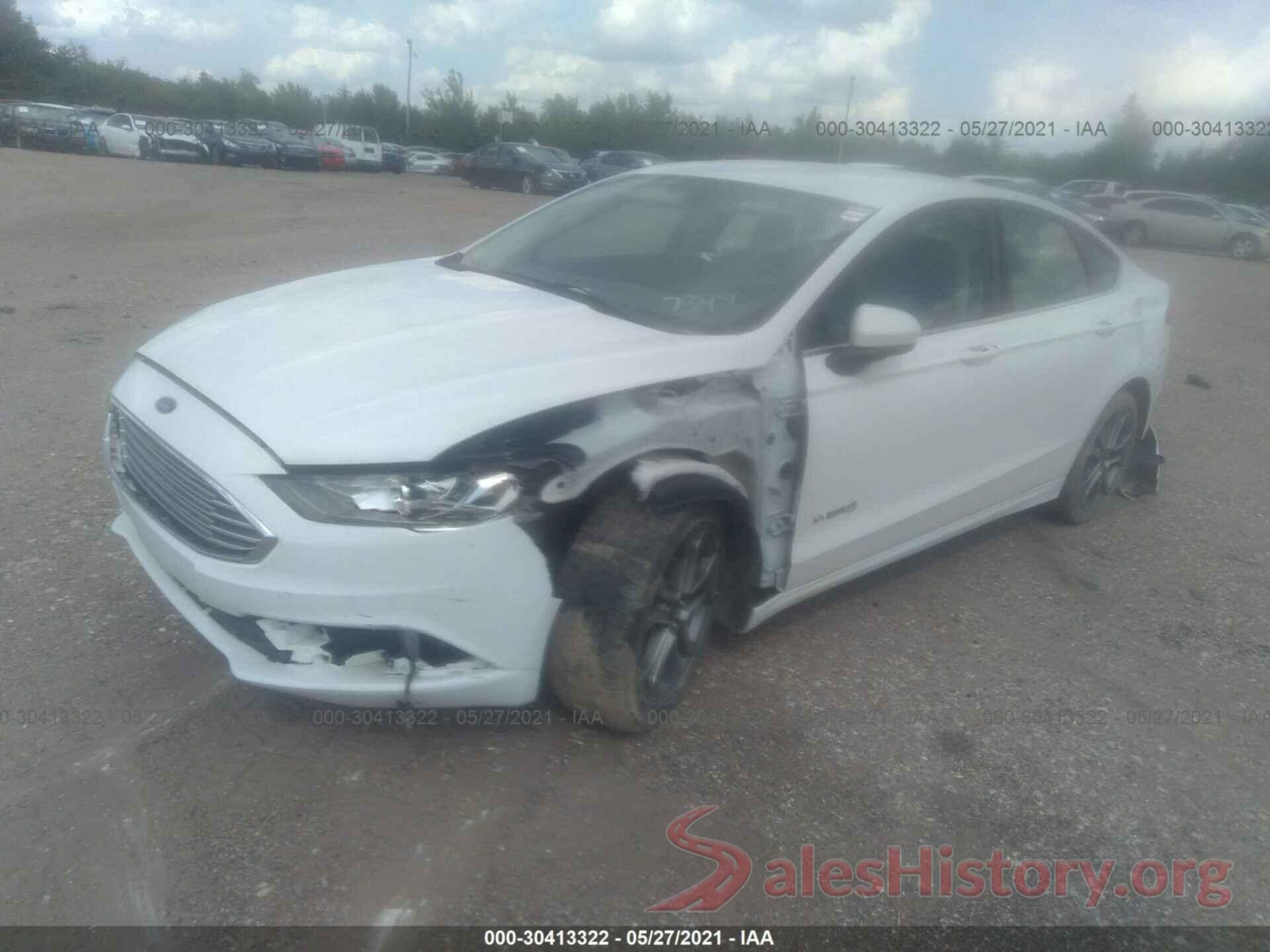 3FA6P0LUXHR217349 2017 FORD FUSION