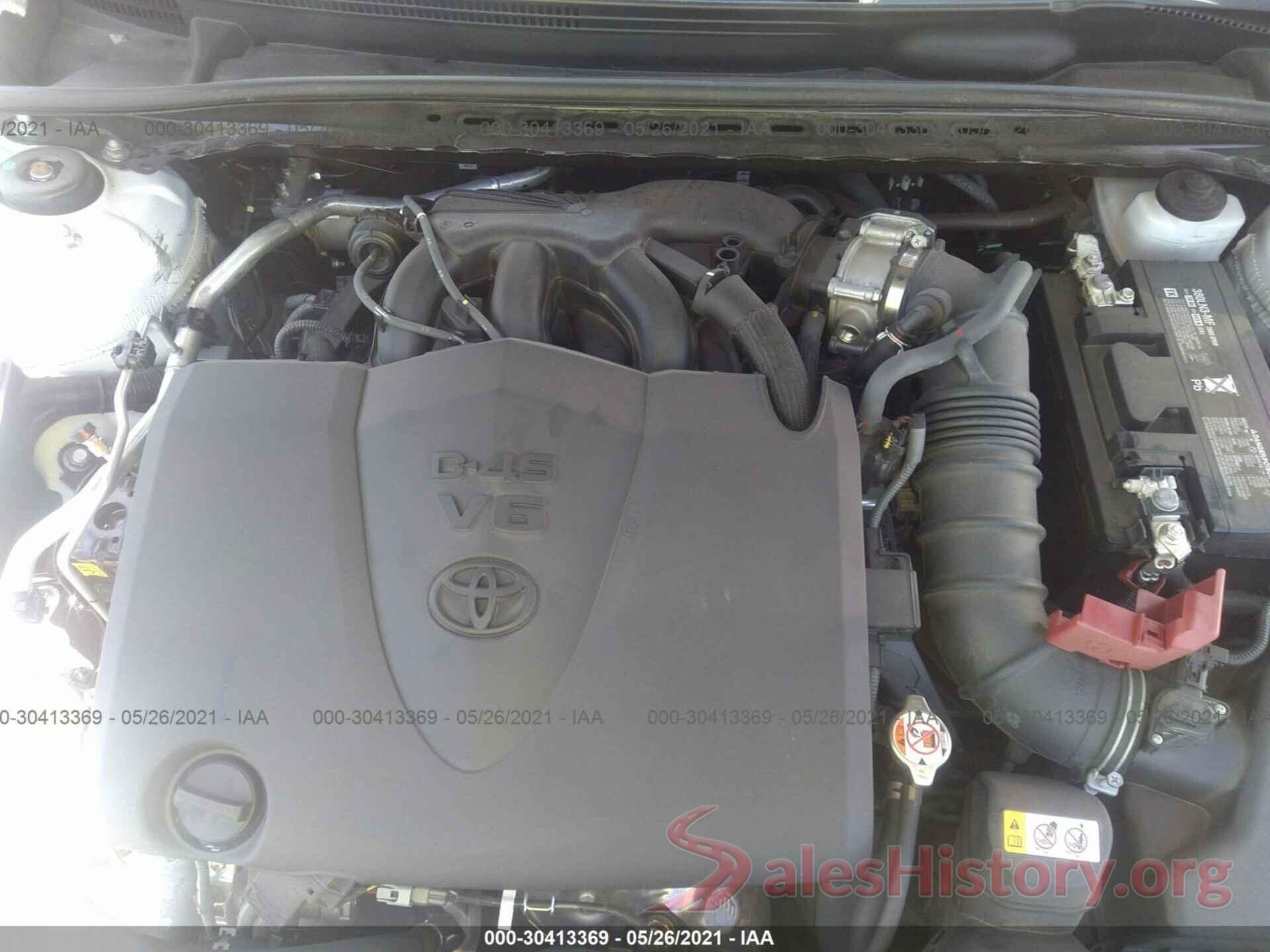 4T1BZ1HK5KU027681 2019 TOYOTA CAMRY