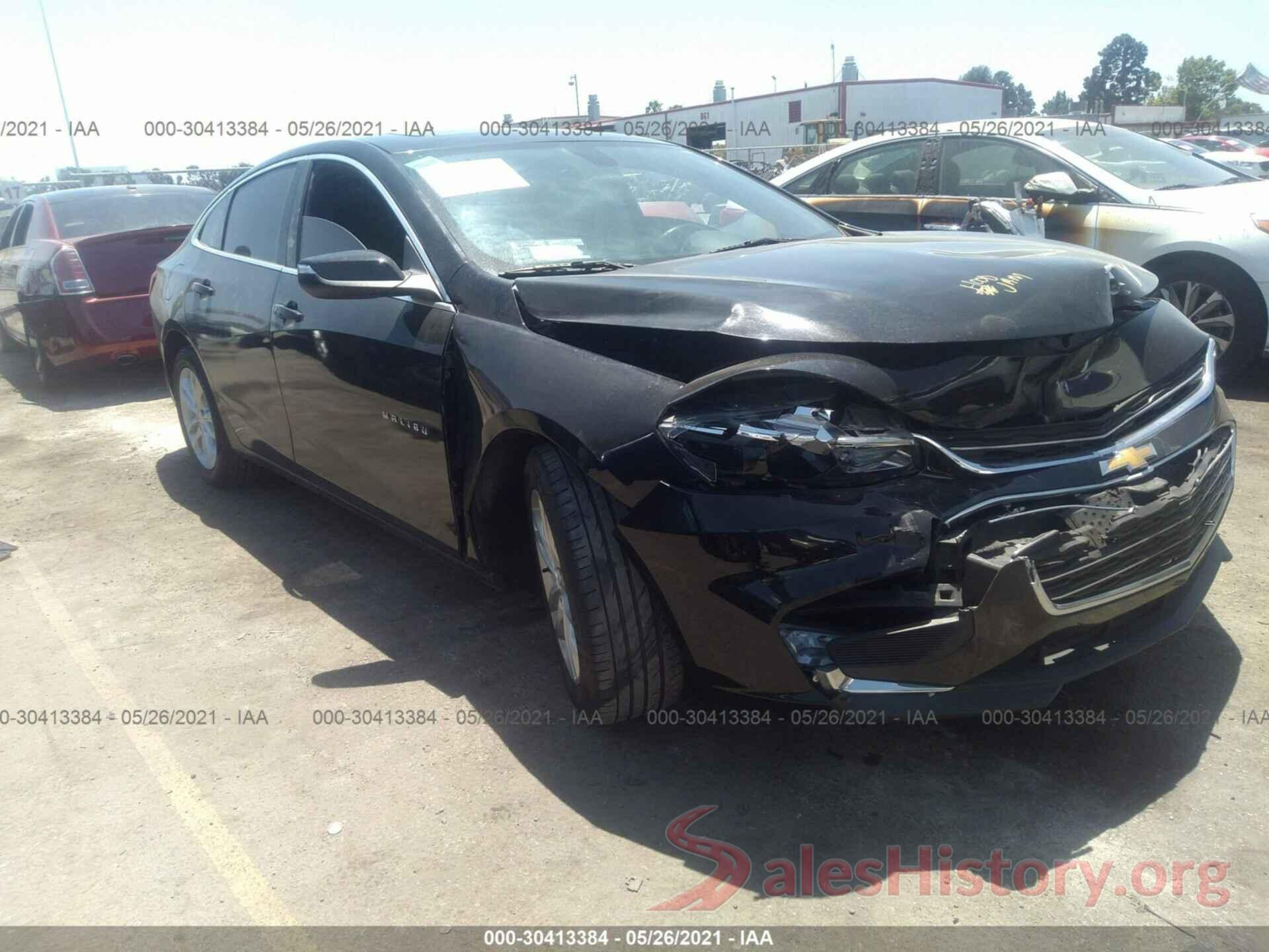 1G1ZD5ST8JF128347 2018 CHEVROLET MALIBU