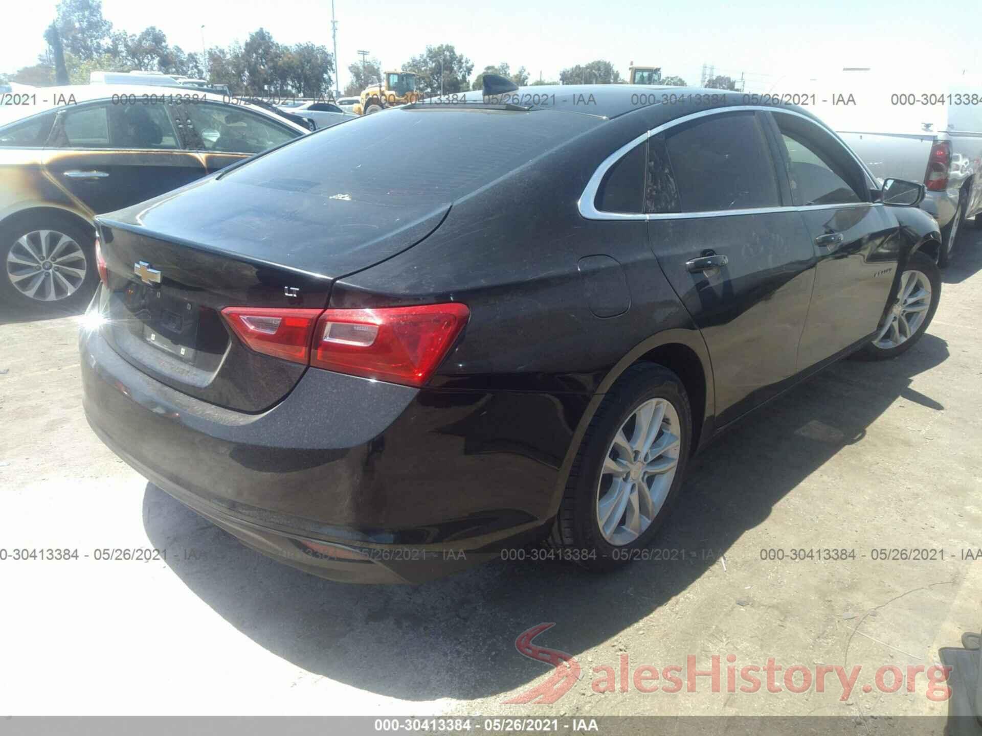 1G1ZD5ST8JF128347 2018 CHEVROLET MALIBU