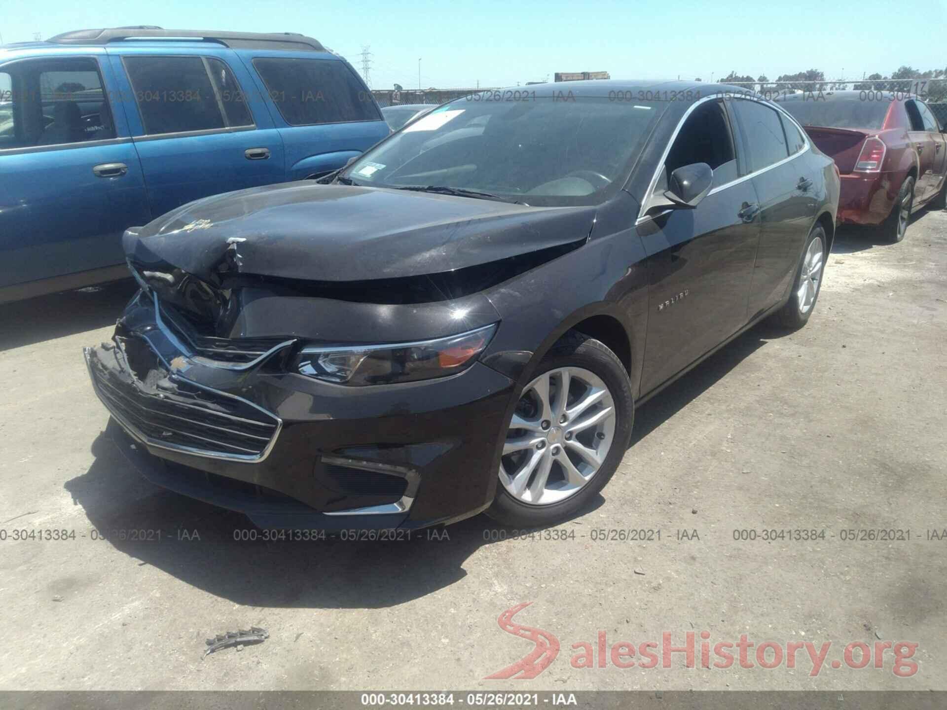 1G1ZD5ST8JF128347 2018 CHEVROLET MALIBU