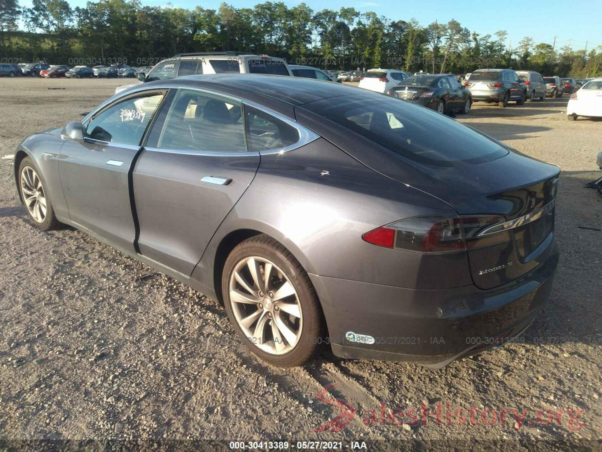 5YJSA1H23FFP71449 2015 TESLA MODEL S