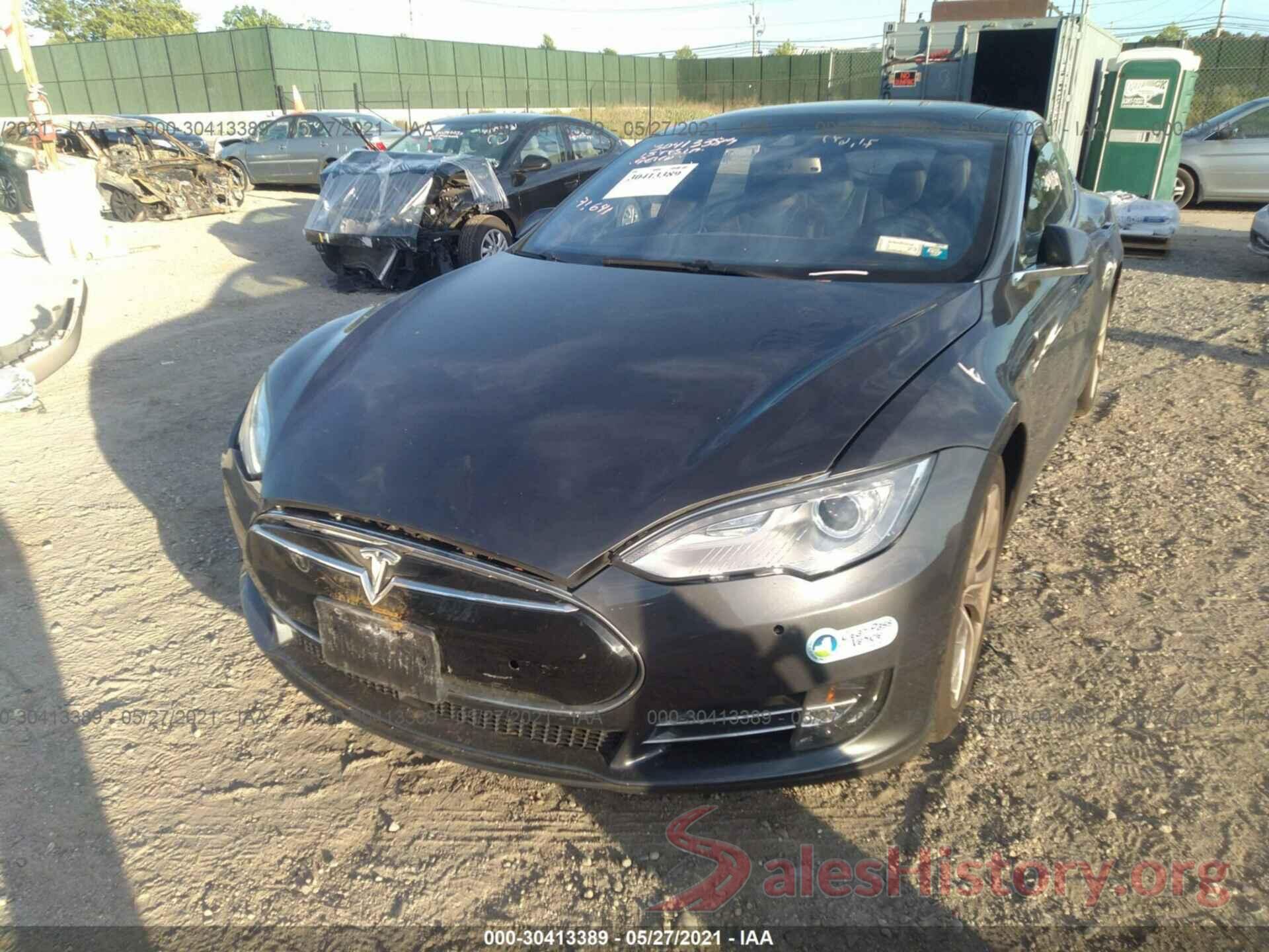 5YJSA1H23FFP71449 2015 TESLA MODEL S