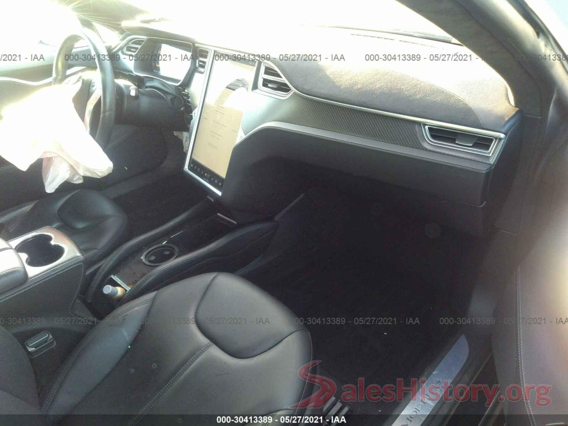 5YJSA1H23FFP71449 2015 TESLA MODEL S