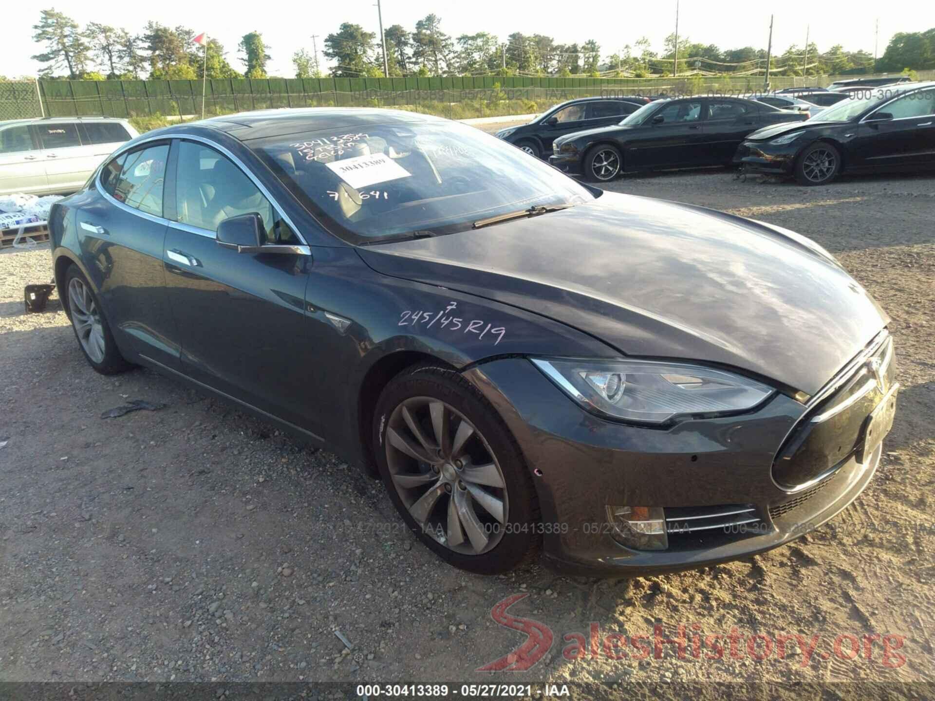 5YJSA1H23FFP71449 2015 TESLA MODEL S