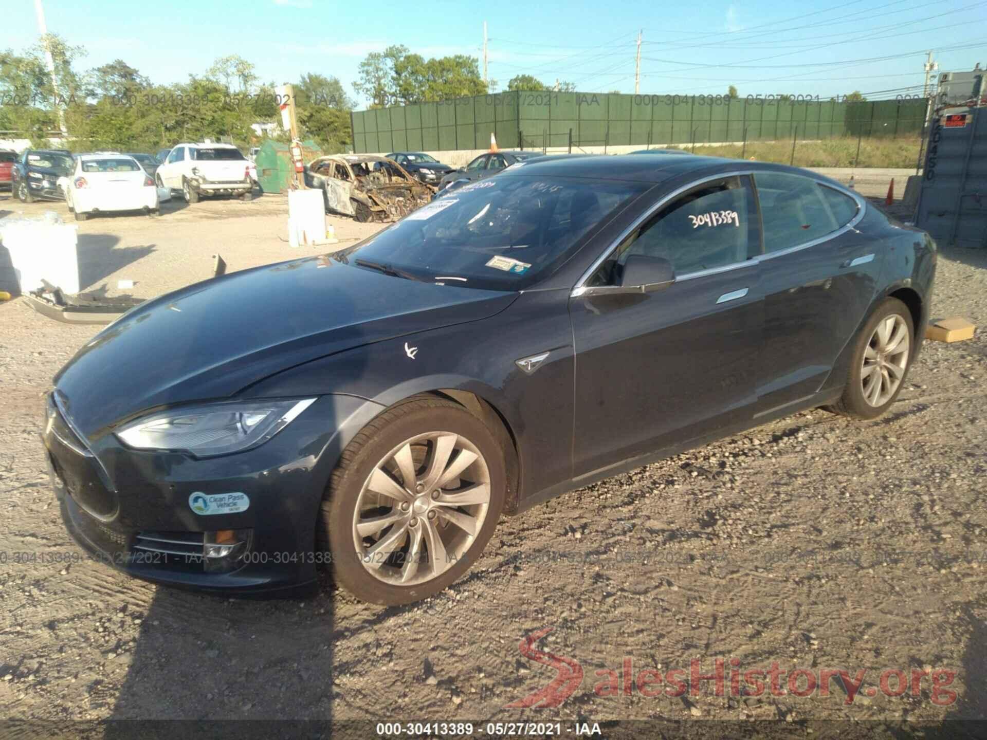 5YJSA1H23FFP71449 2015 TESLA MODEL S