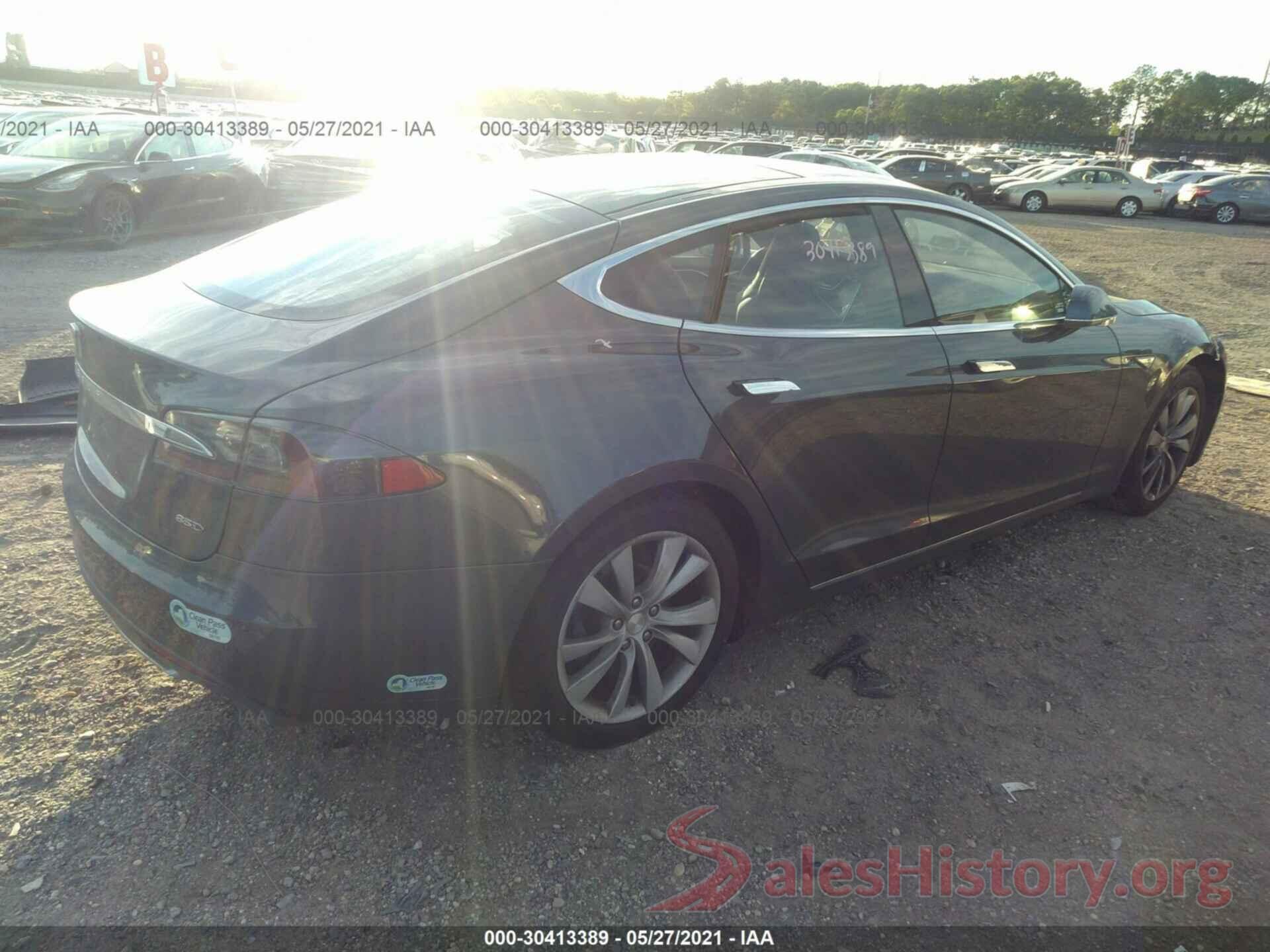 5YJSA1H23FFP71449 2015 TESLA MODEL S