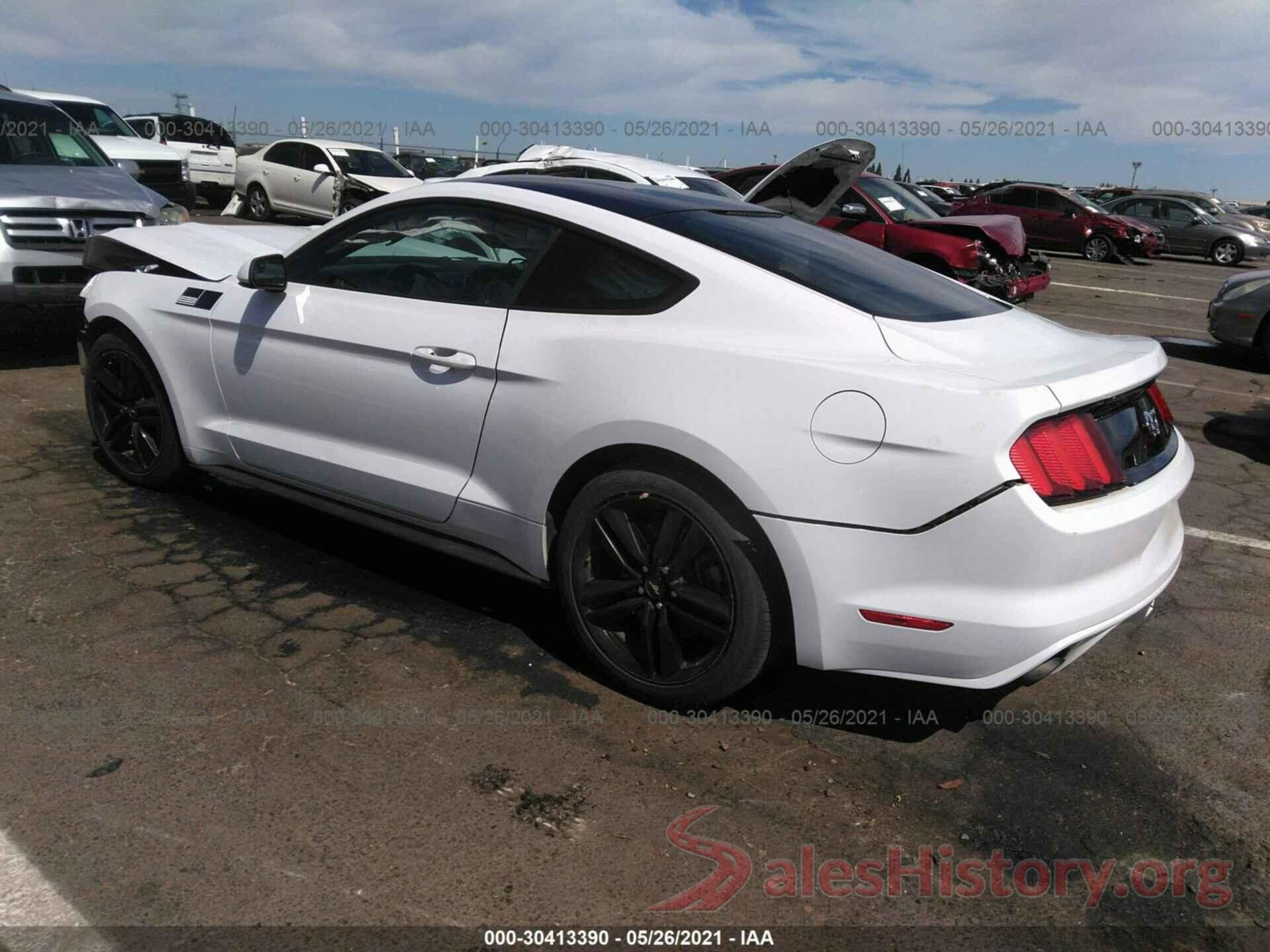 1FA6P8TH8H5239659 2017 FORD MUSTANG