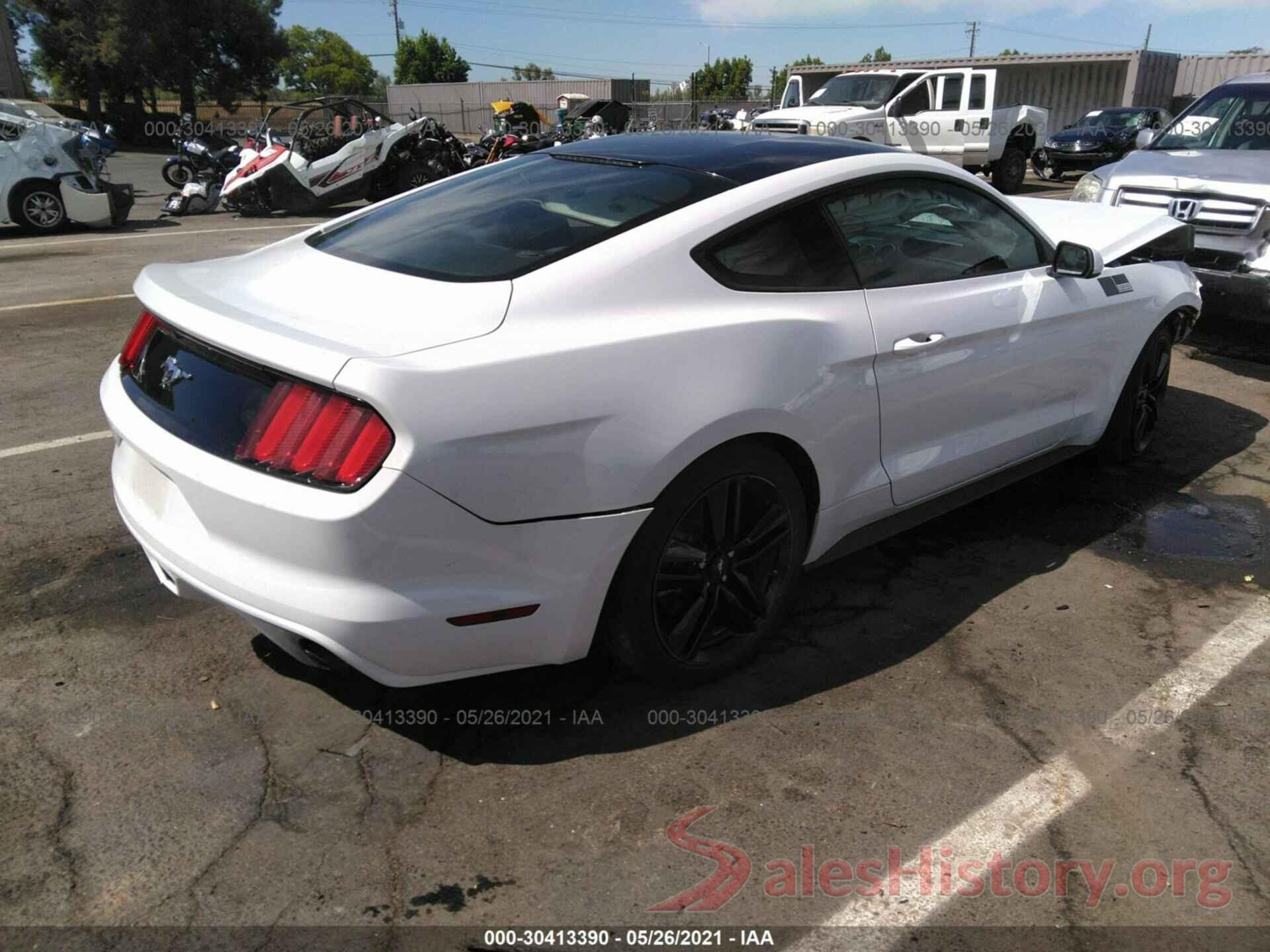 1FA6P8TH8H5239659 2017 FORD MUSTANG