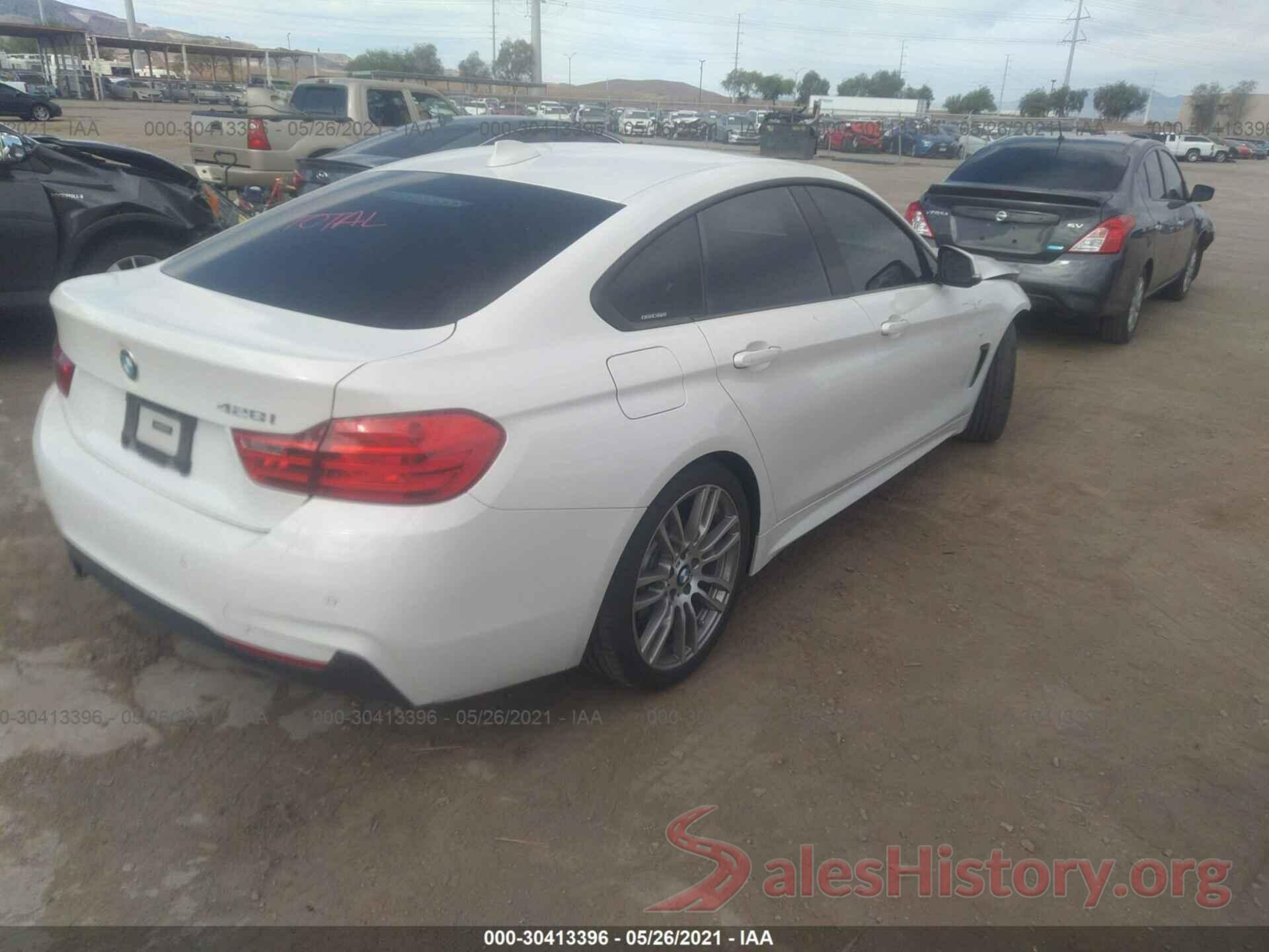 WBA4A9C52GGL89104 2016 BMW 4 SERIES