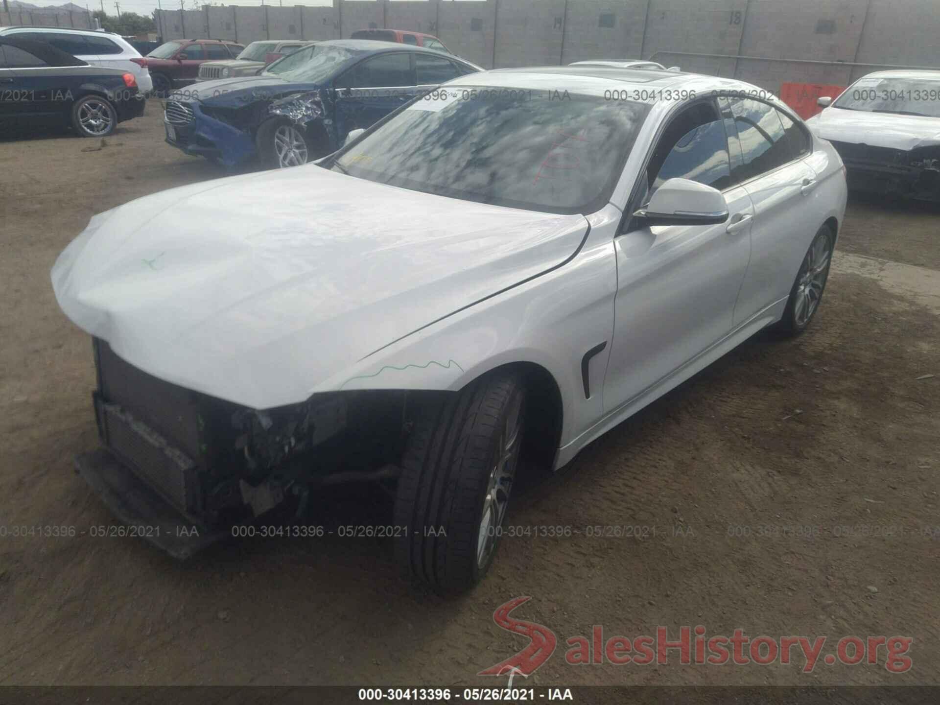 WBA4A9C52GGL89104 2016 BMW 4 SERIES