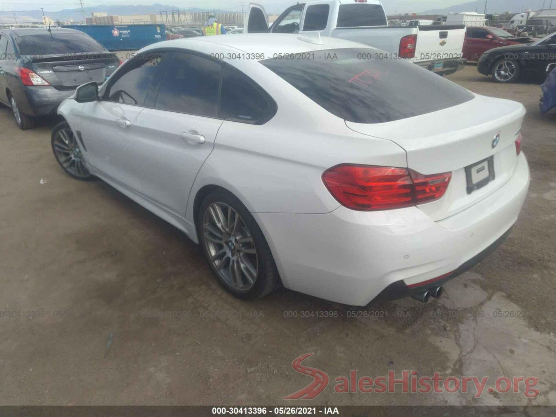 WBA4A9C52GGL89104 2016 BMW 4 SERIES