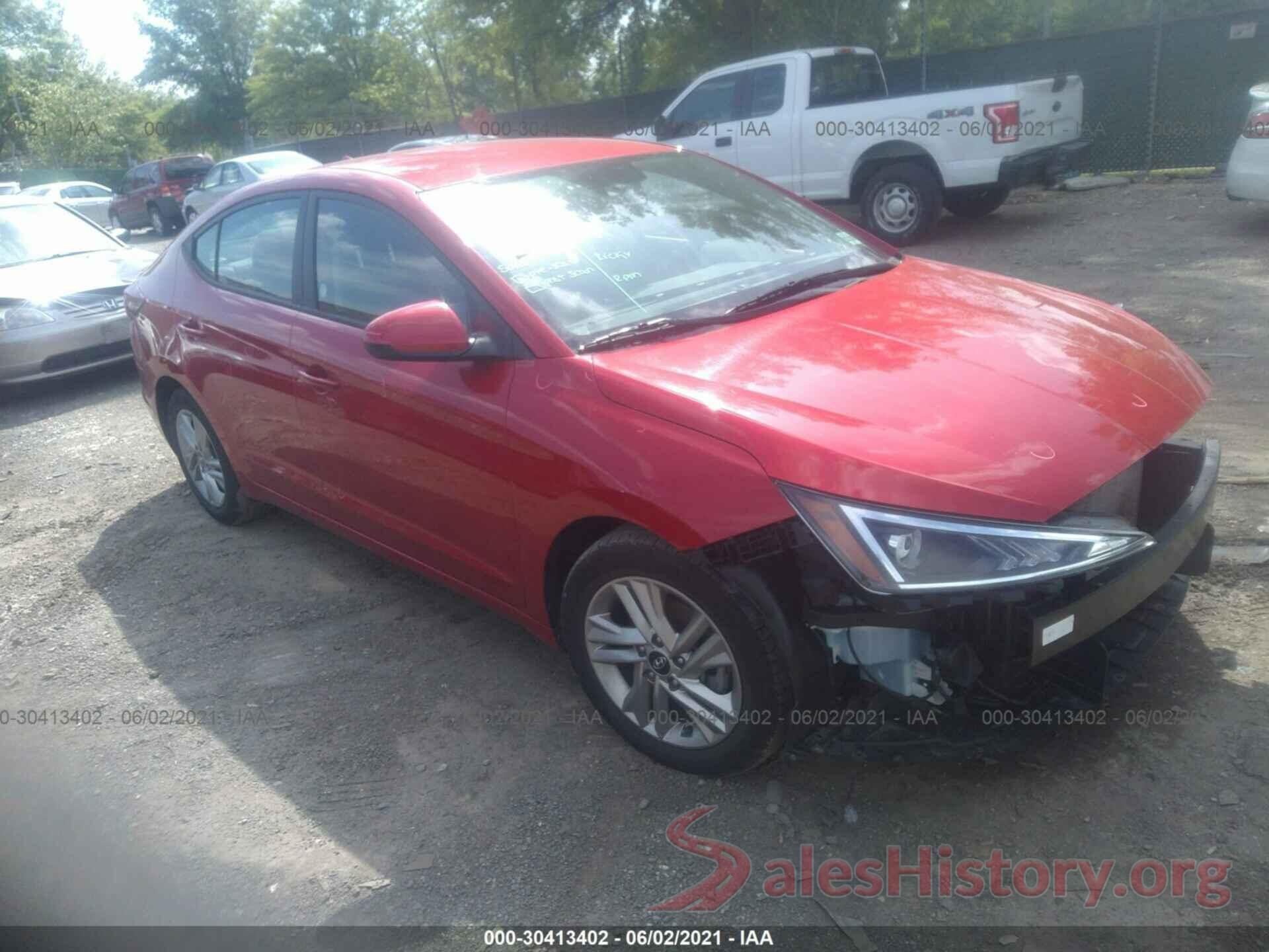 5NPD84LF7LH554709 2020 HYUNDAI ELANTRA