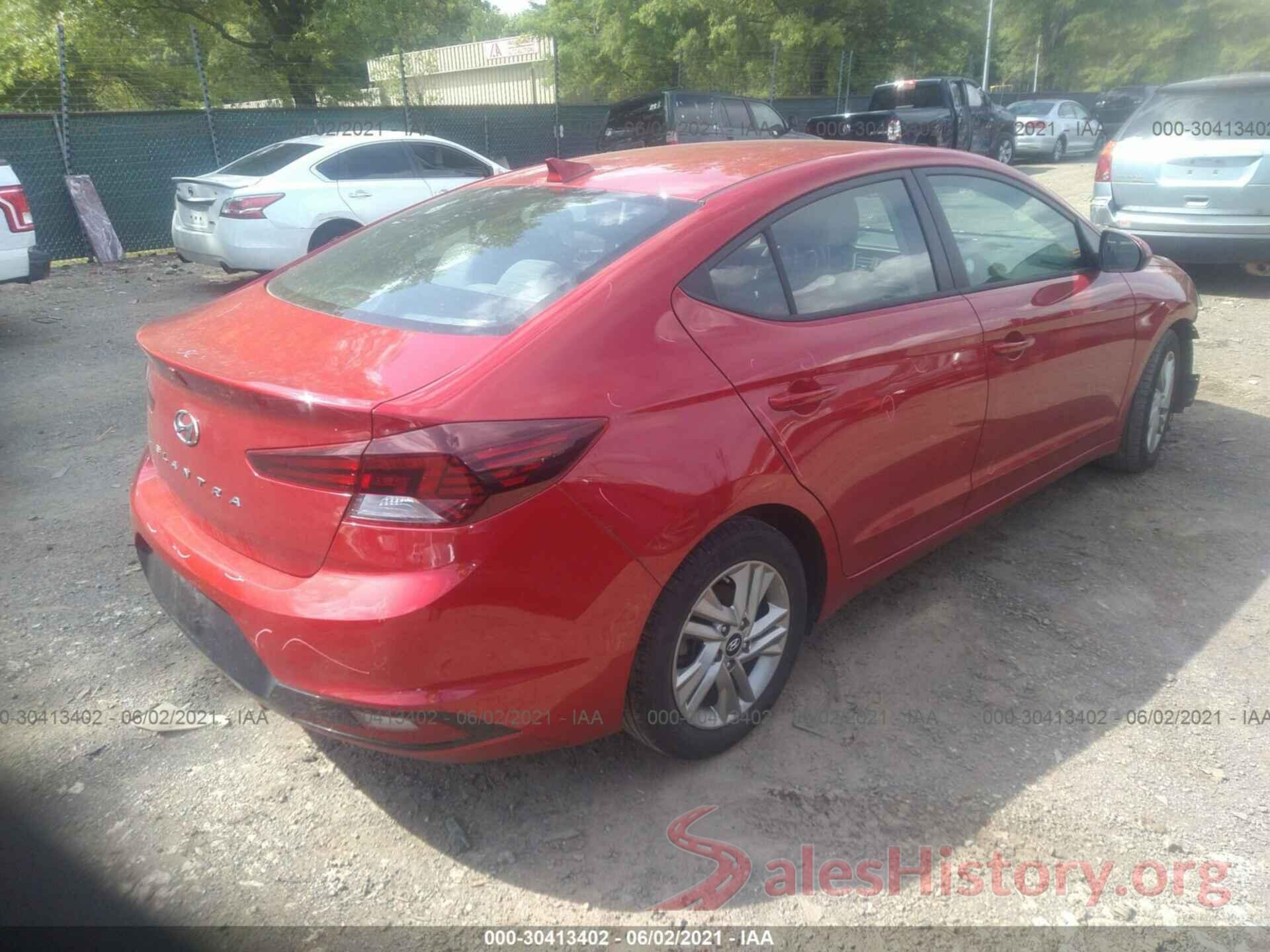 5NPD84LF7LH554709 2020 HYUNDAI ELANTRA