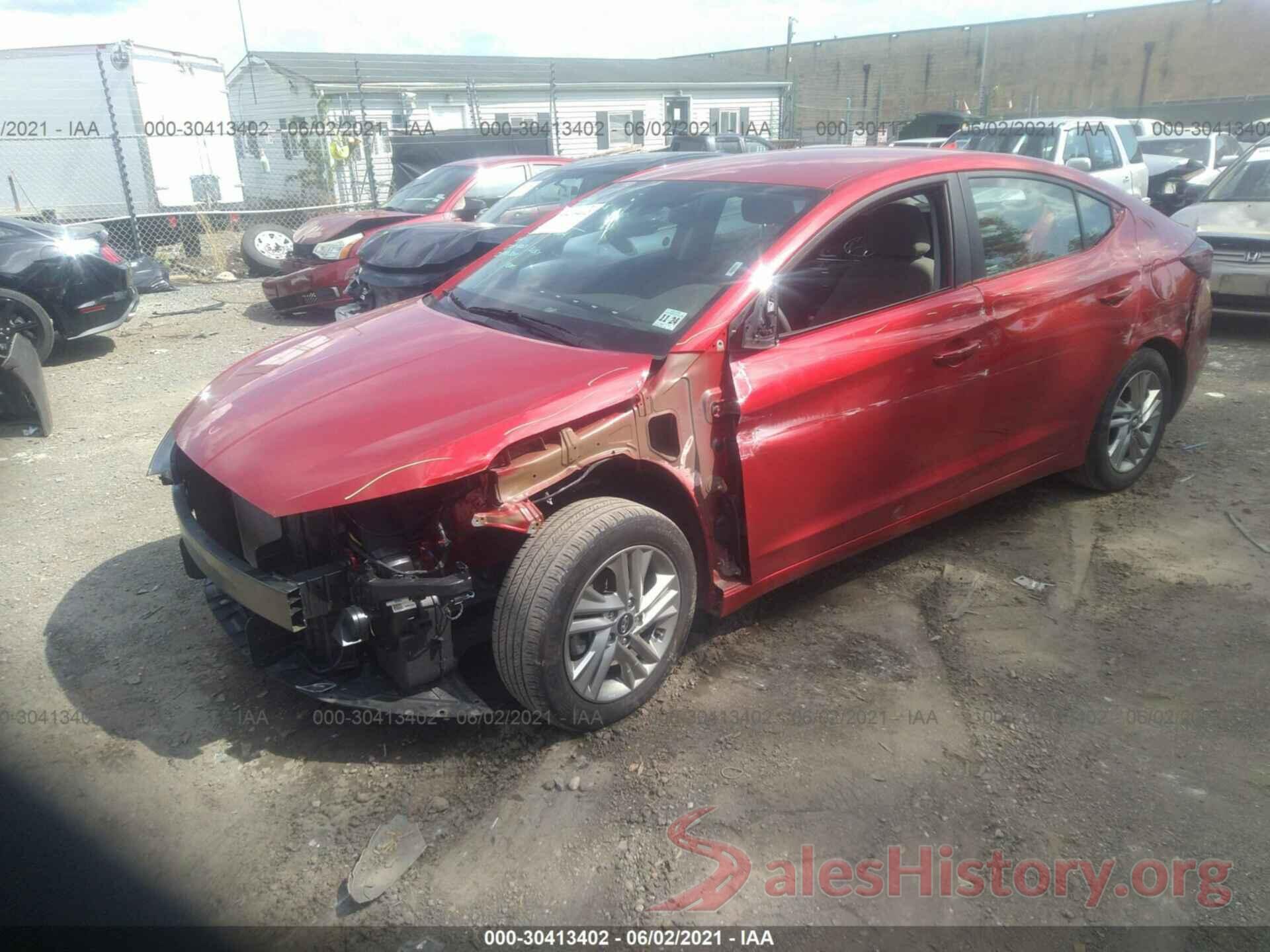 5NPD84LF7LH554709 2020 HYUNDAI ELANTRA