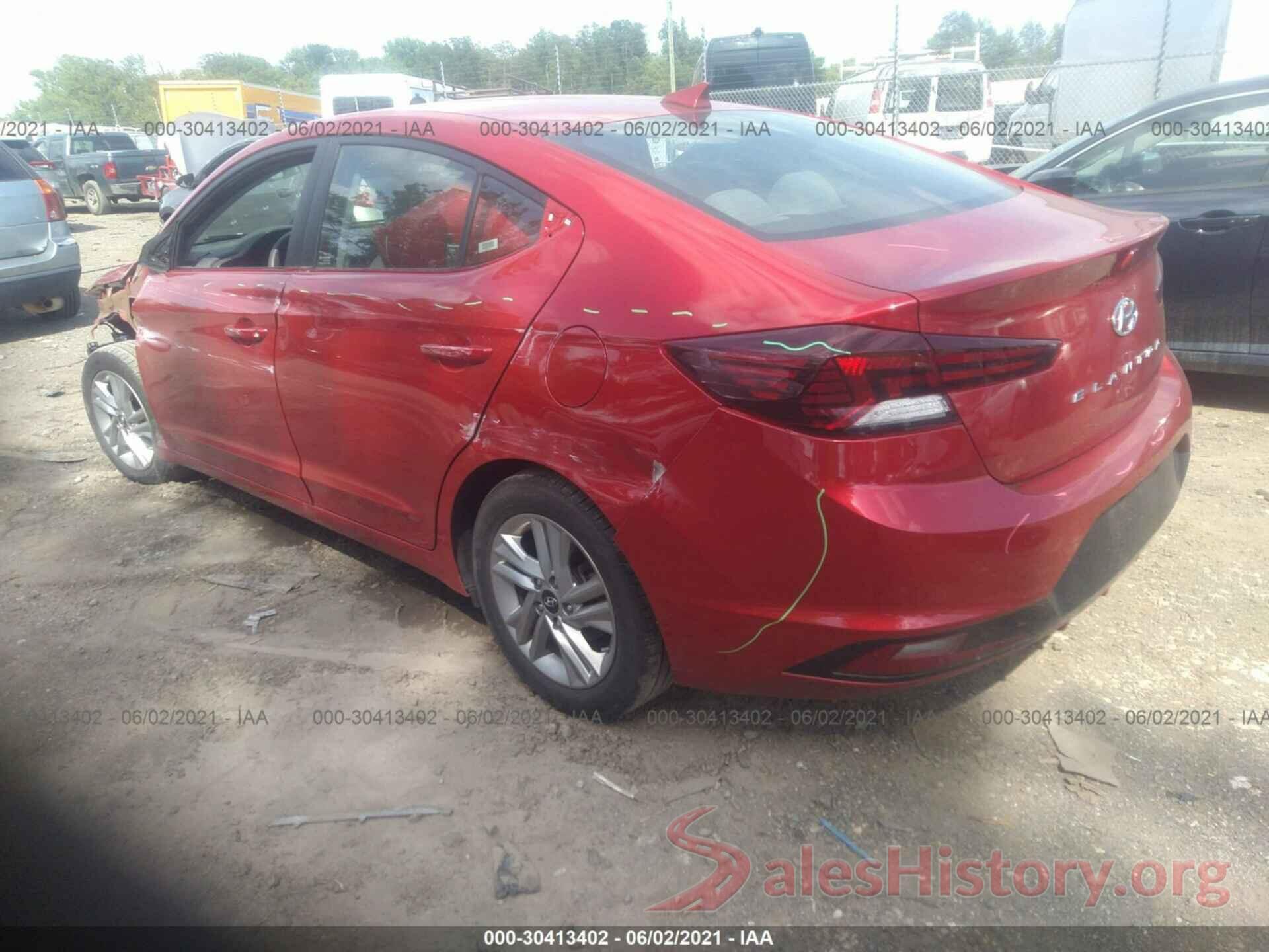 5NPD84LF7LH554709 2020 HYUNDAI ELANTRA