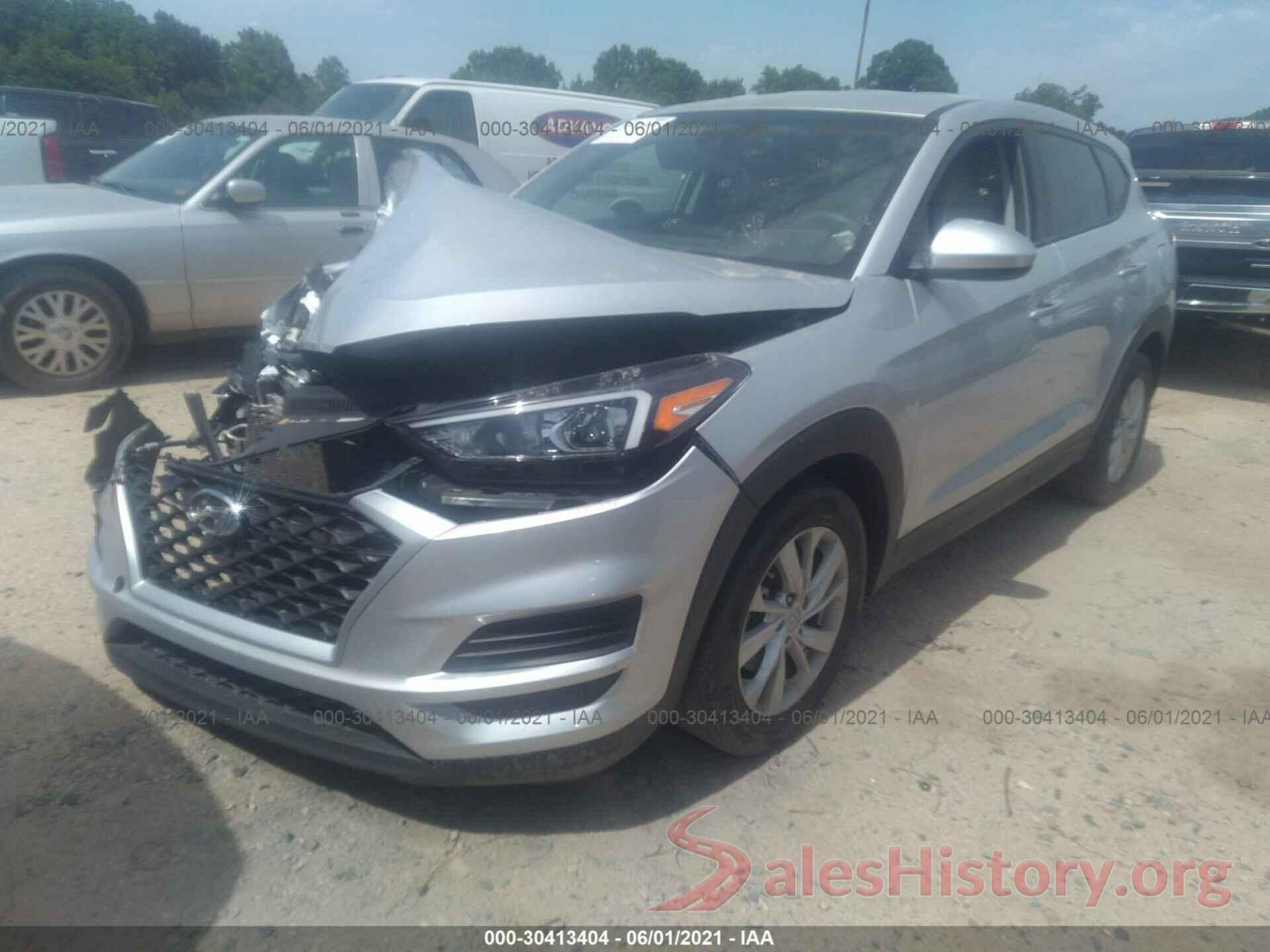 KM8J23A47KU920104 2019 HYUNDAI TUCSON