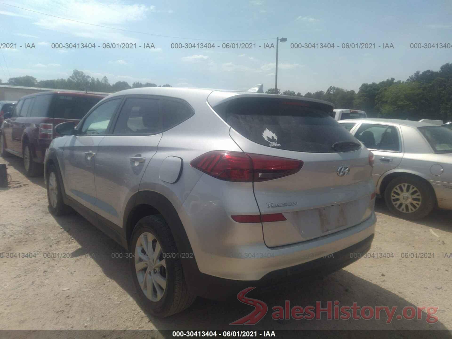 KM8J23A47KU920104 2019 HYUNDAI TUCSON