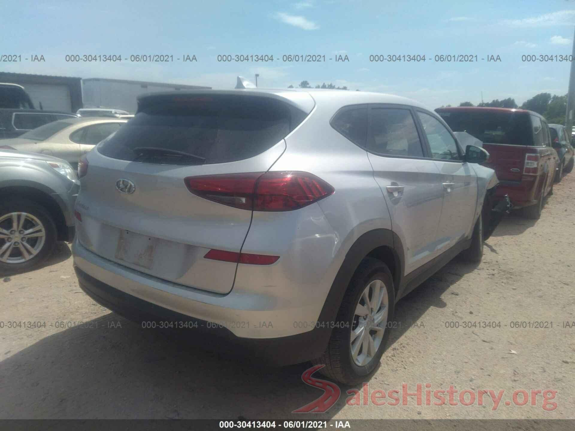 KM8J23A47KU920104 2019 HYUNDAI TUCSON