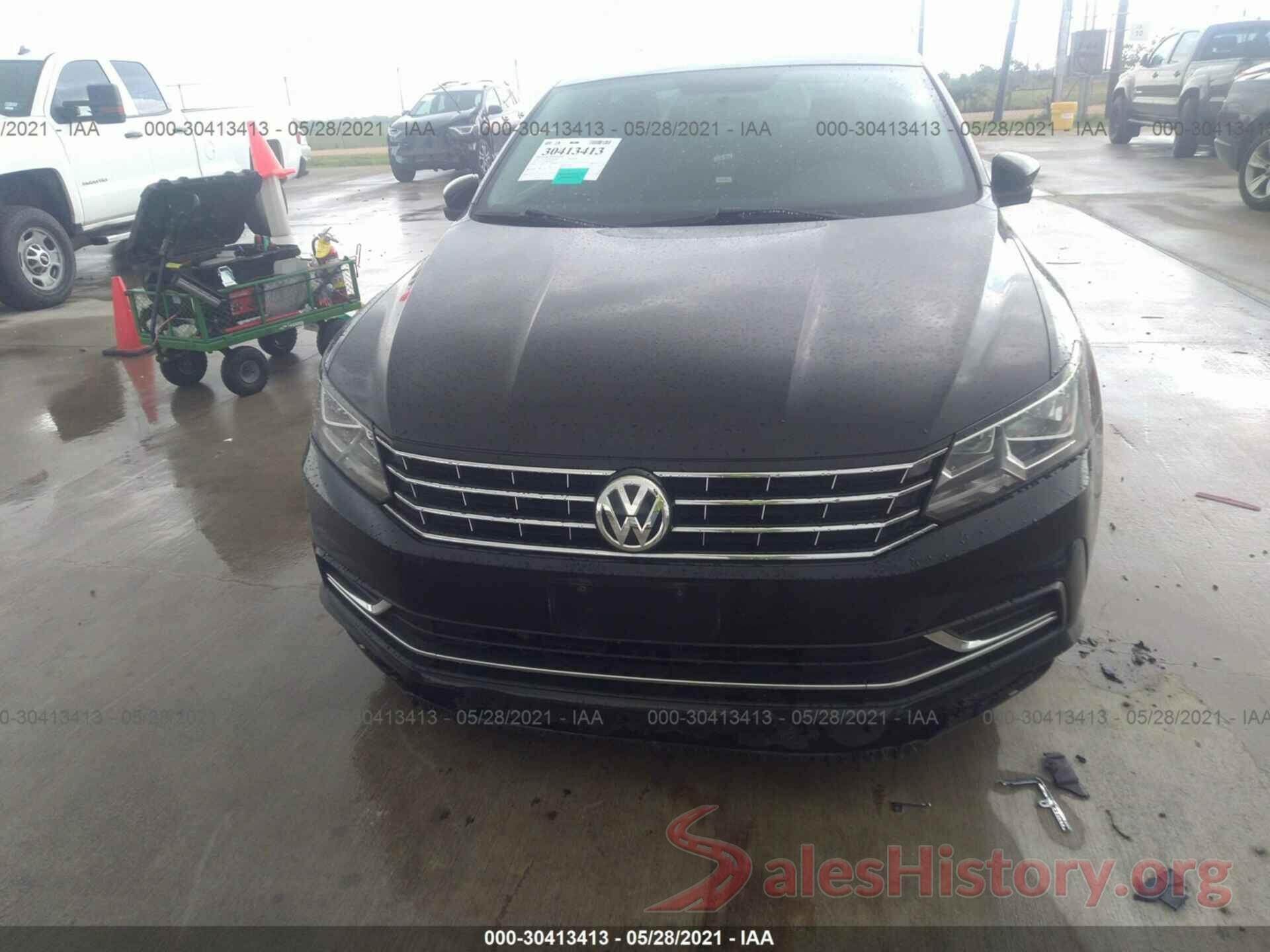 1VWBT7A30GC031532 2016 VOLKSWAGEN PASSAT