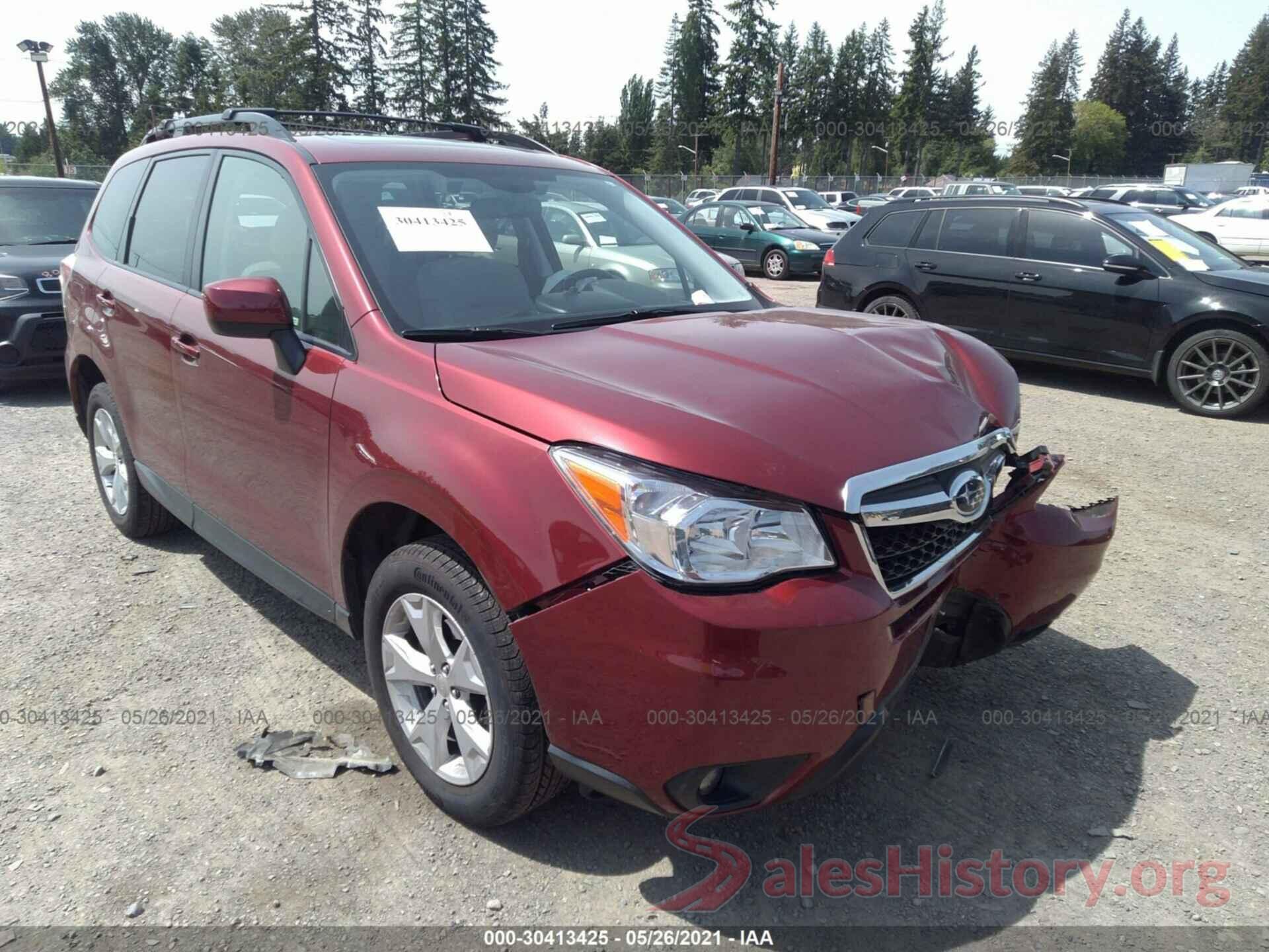 JF2SJAFC3GH492520 2016 SUBARU FORESTER